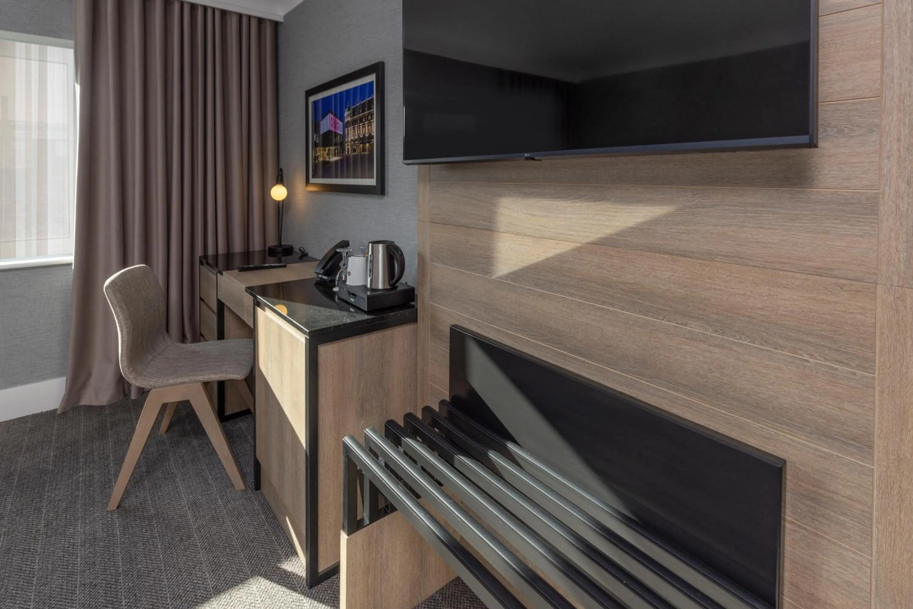 Bedroom in Best Western Plus The Quays Hotel Sheffield