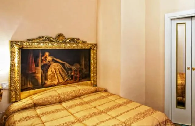 Bed in Boutique Hotel L'Imperatrice