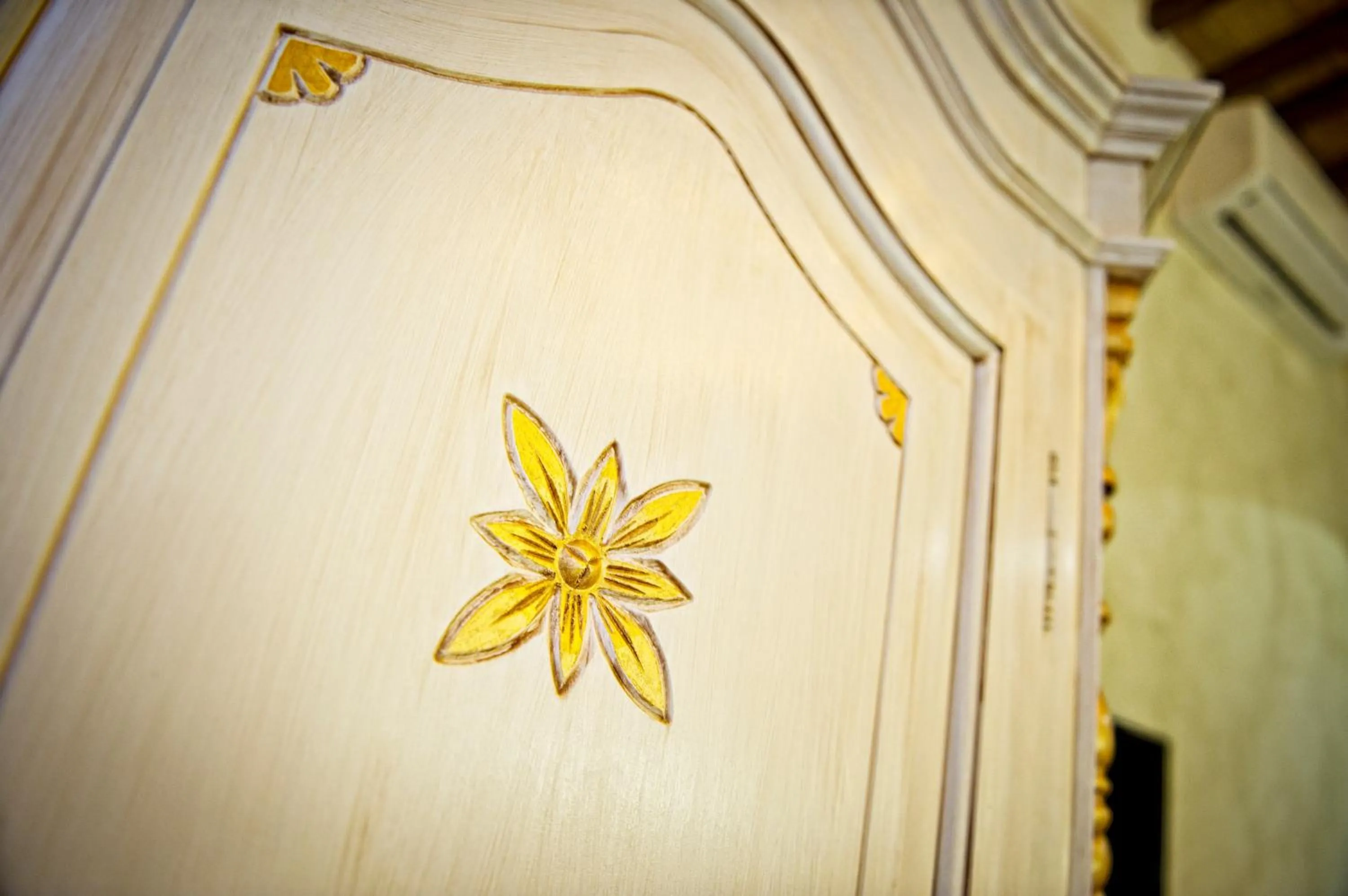 Decorative detail in Boutique Hotel L'Imperatrice