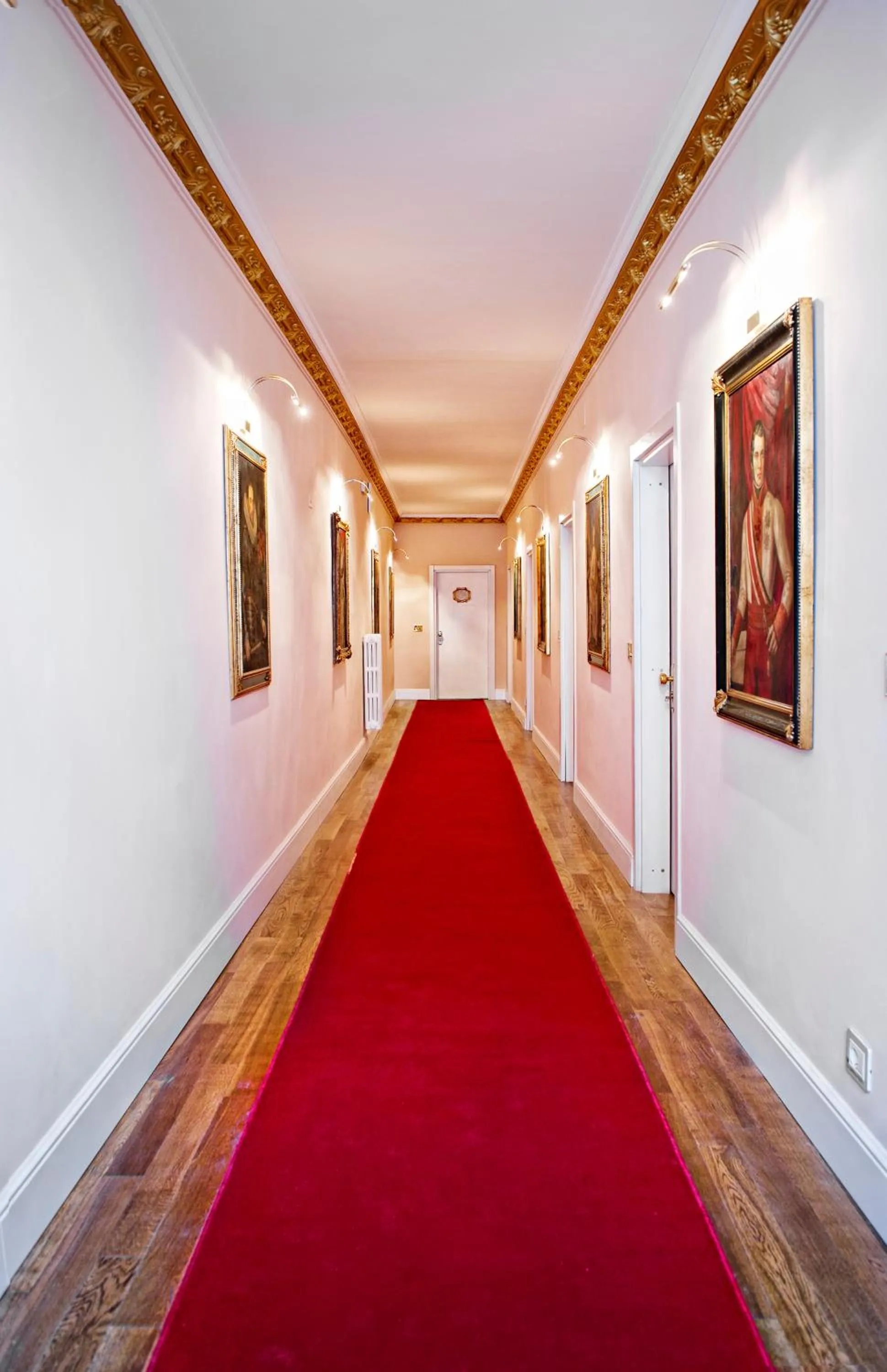 Decorative detail in Boutique Hotel L'Imperatrice