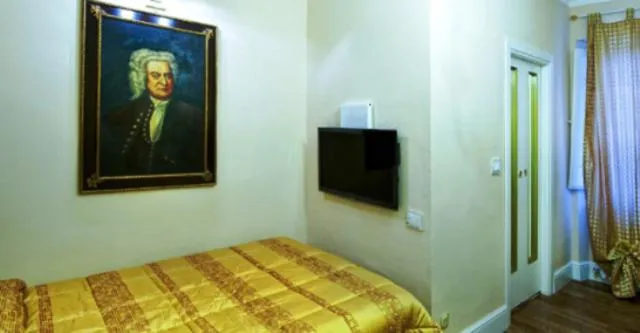 Bed in Boutique Hotel L'Imperatrice