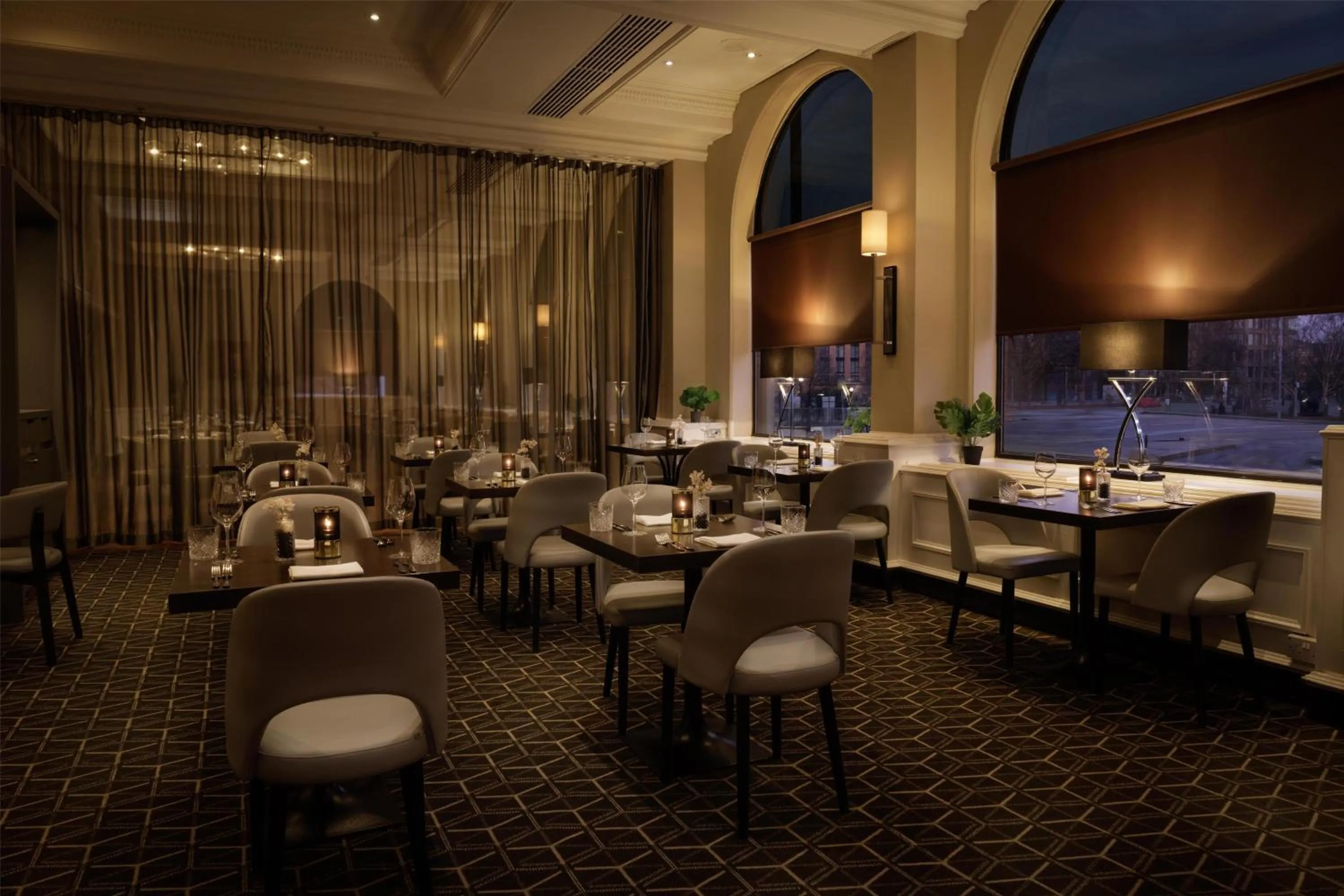 Restaurant/places to eat in Hilton York