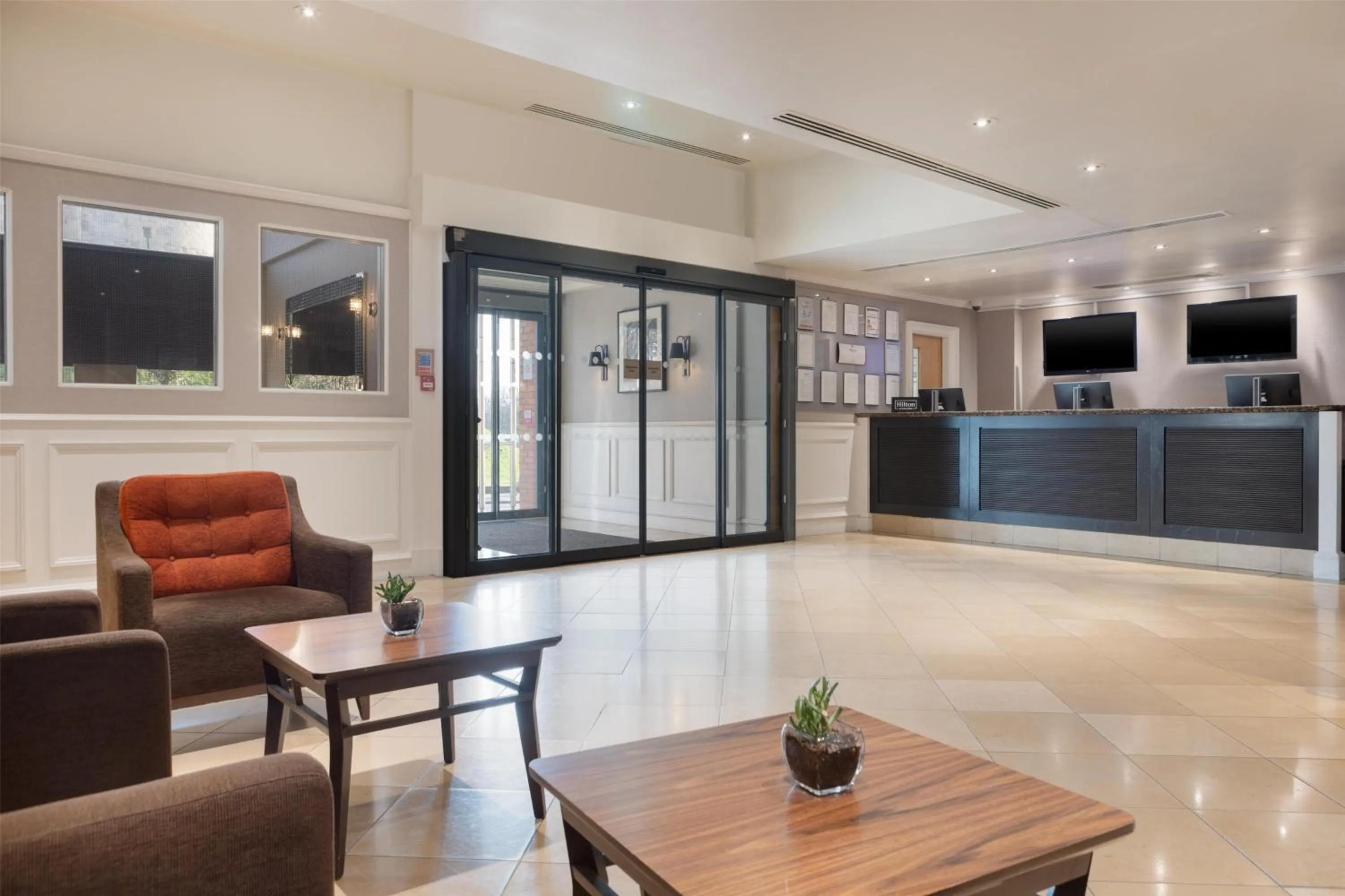 Lobby or reception in Hilton York