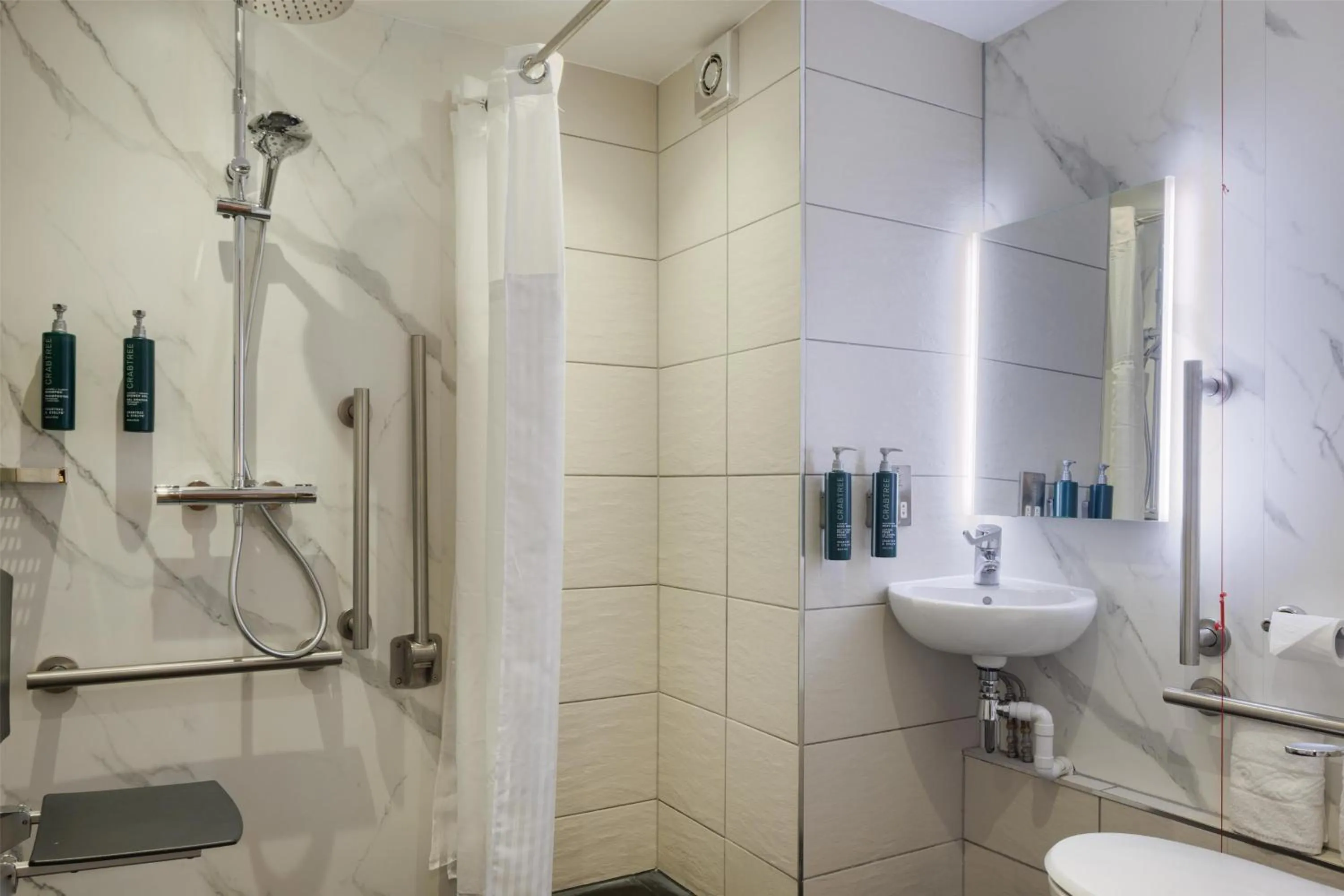 Bathroom in Hilton York