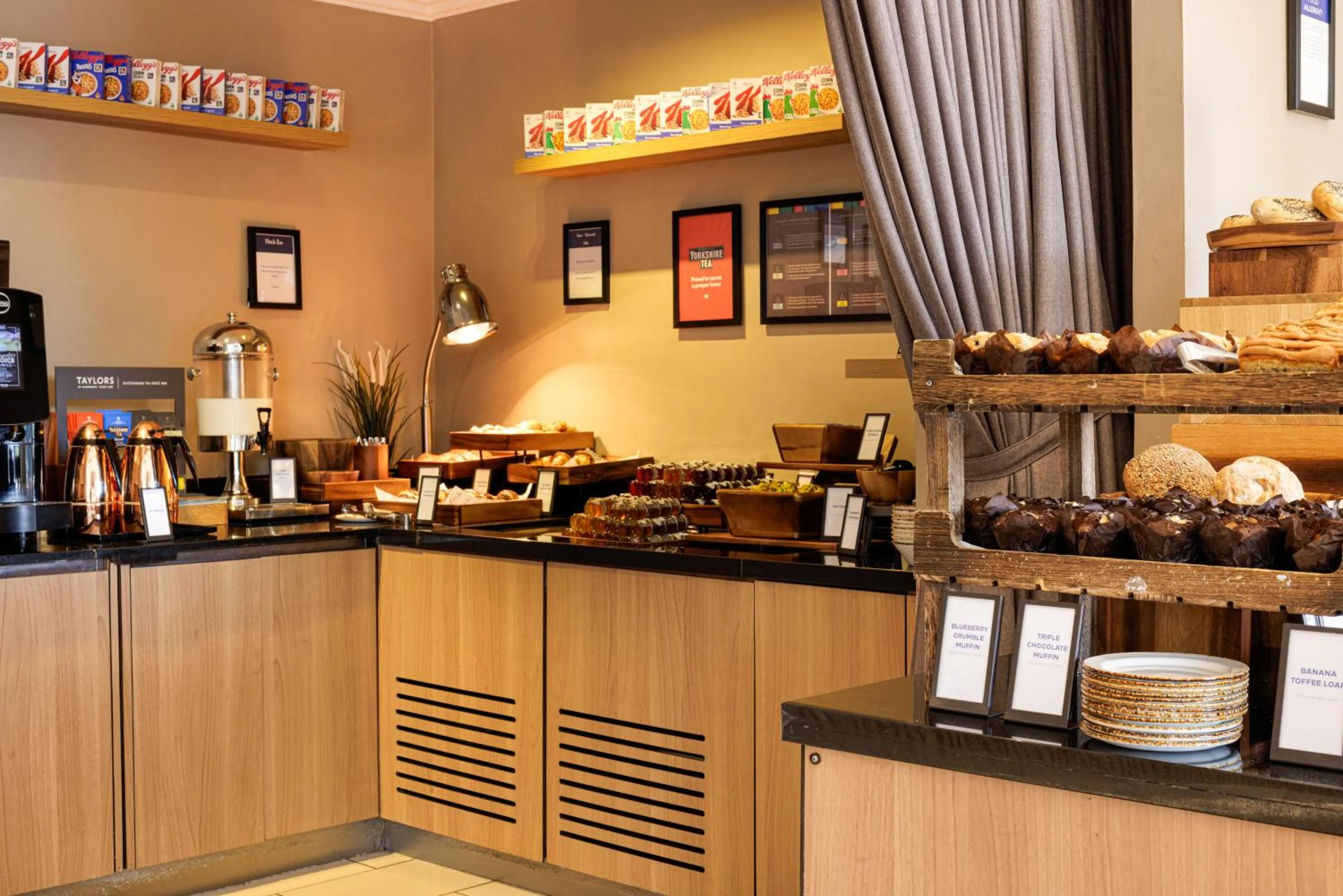 Buffet breakfast in Hilton York