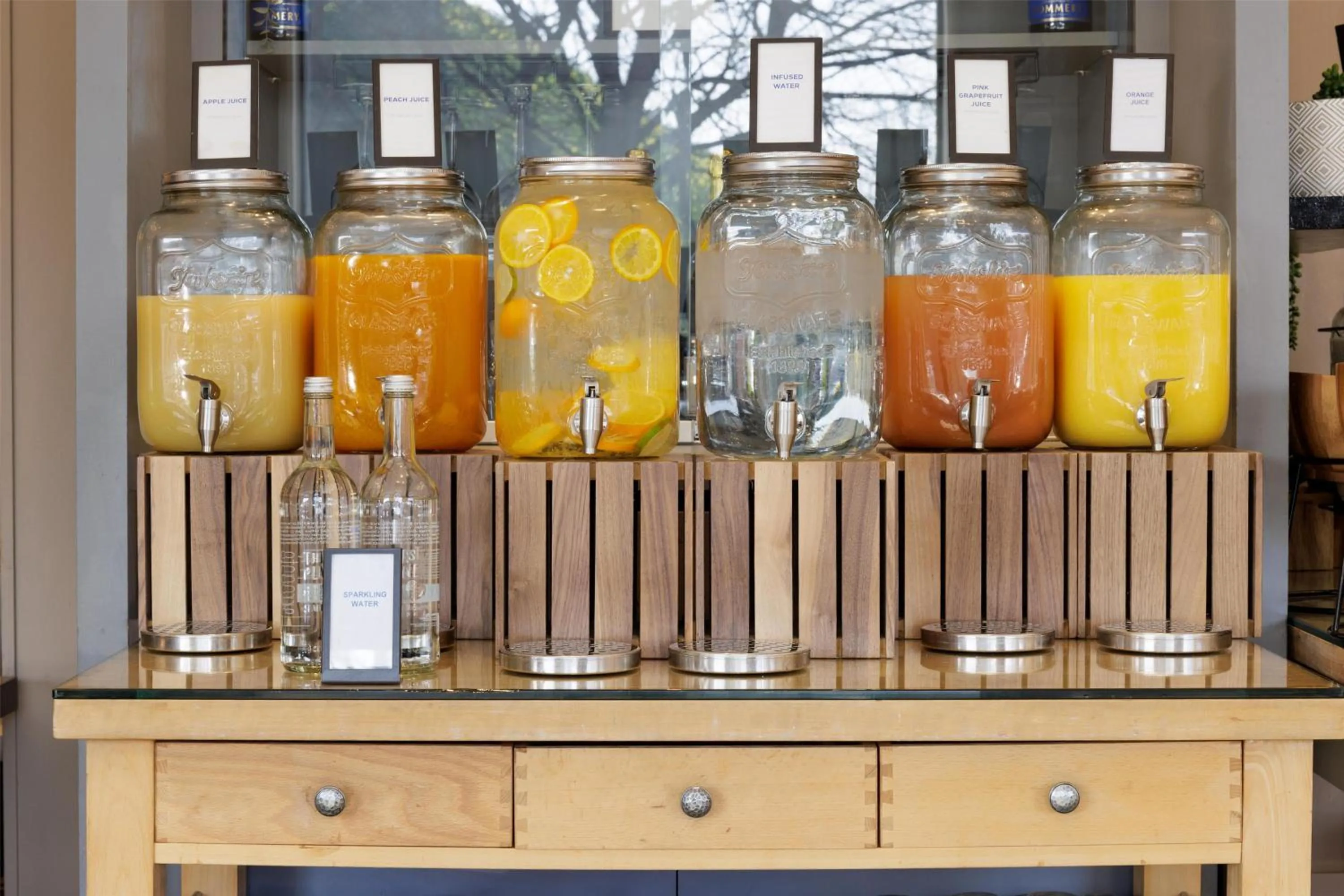 Breakfast in Hilton York