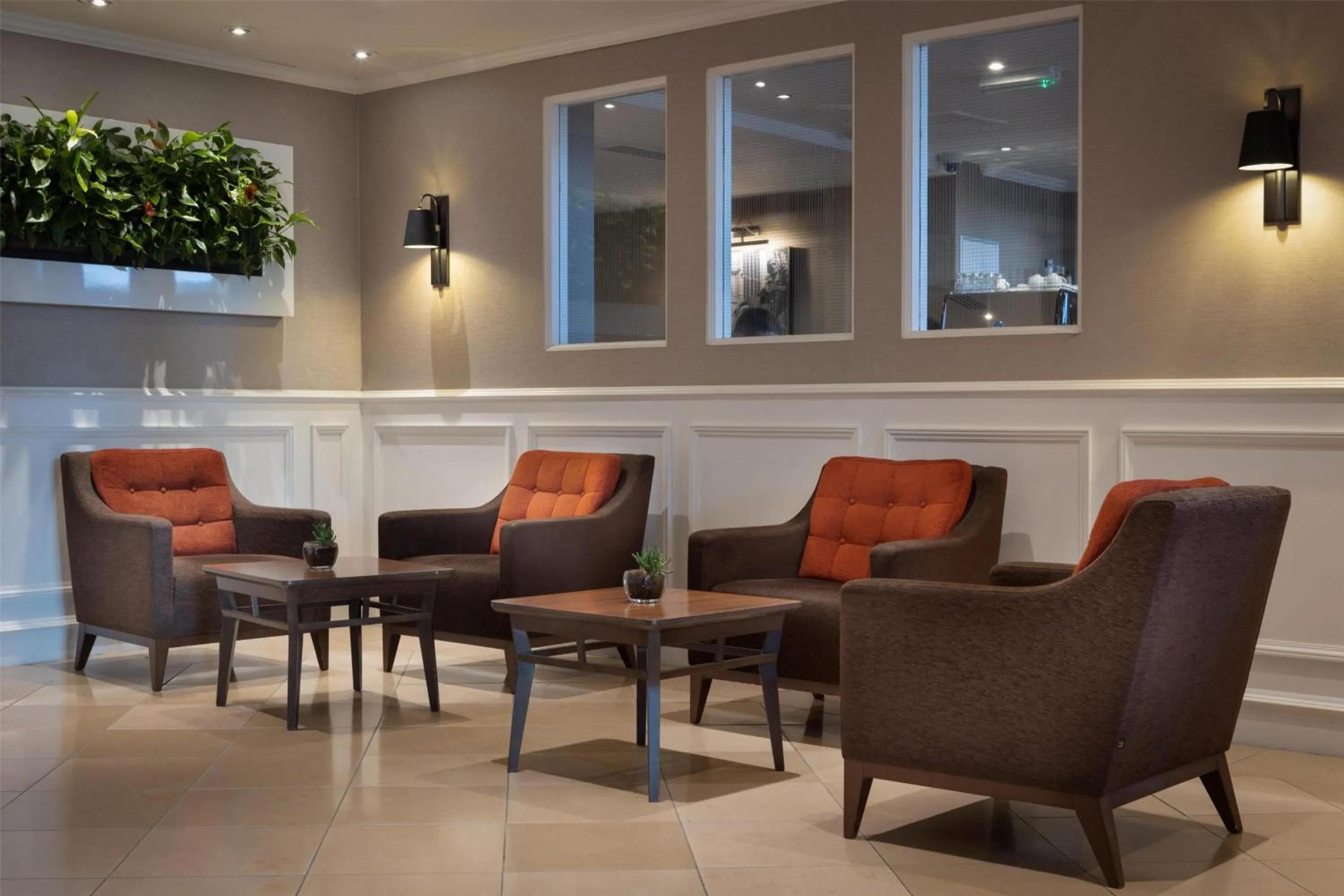 Lobby or reception in Hilton York