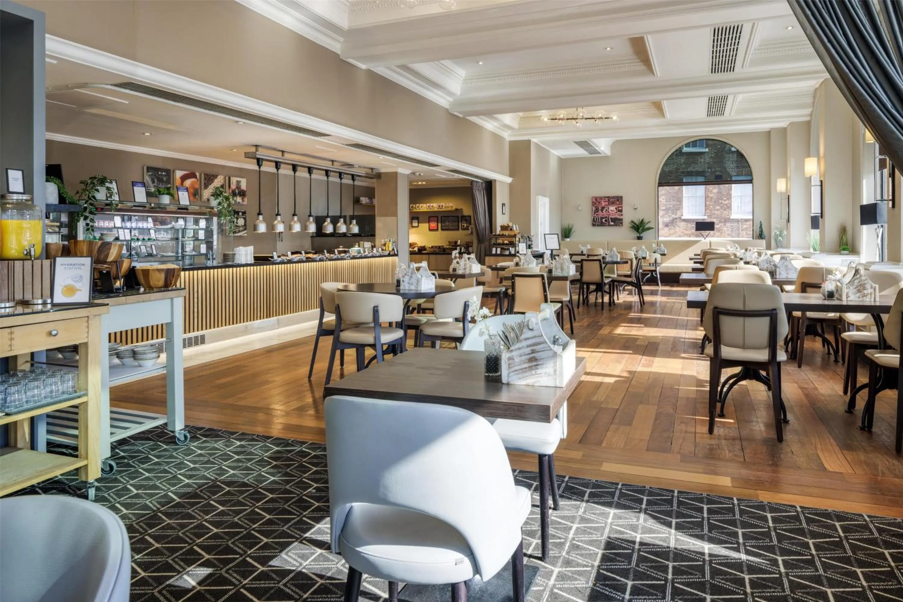 Breakfast in Hilton York