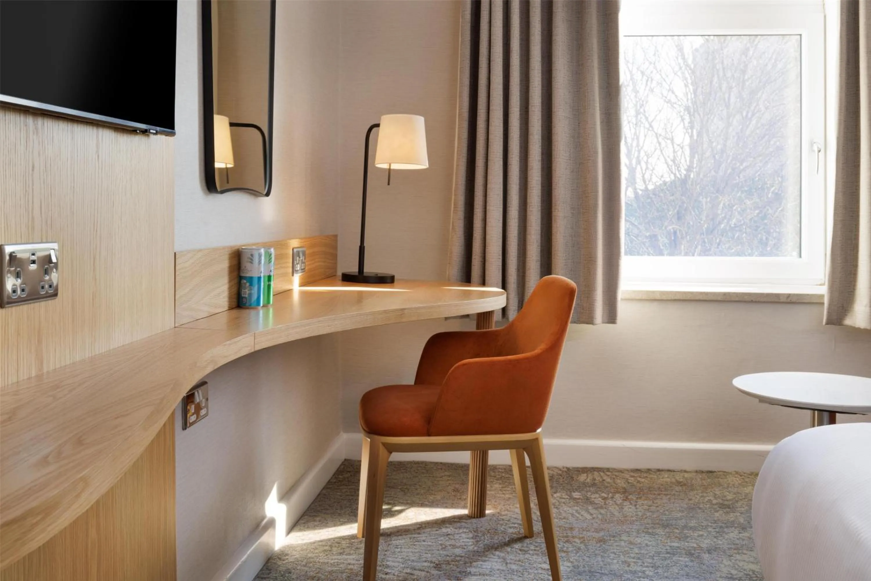 Bedroom, Bed in Hilton York