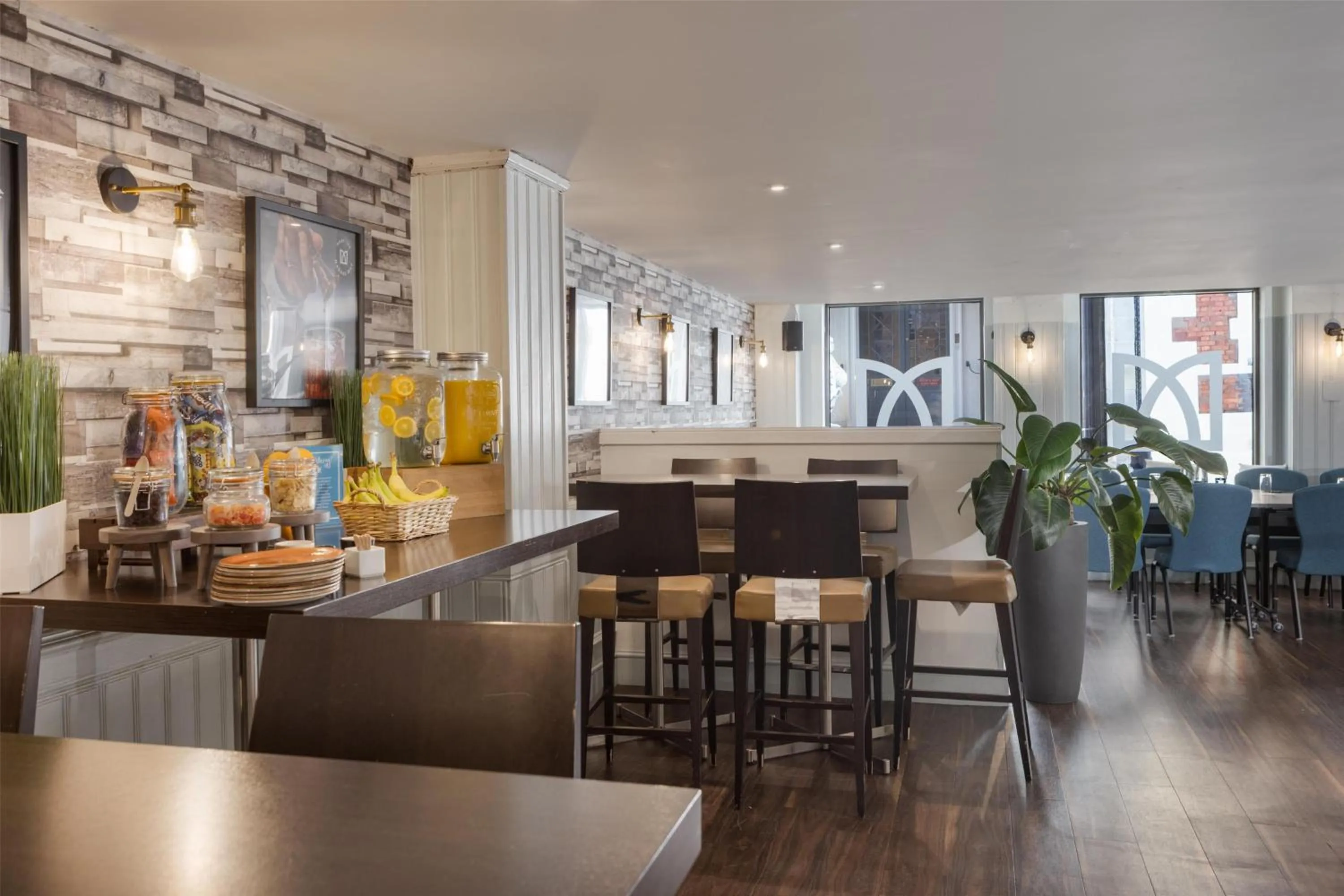 Dining area in Hilton York