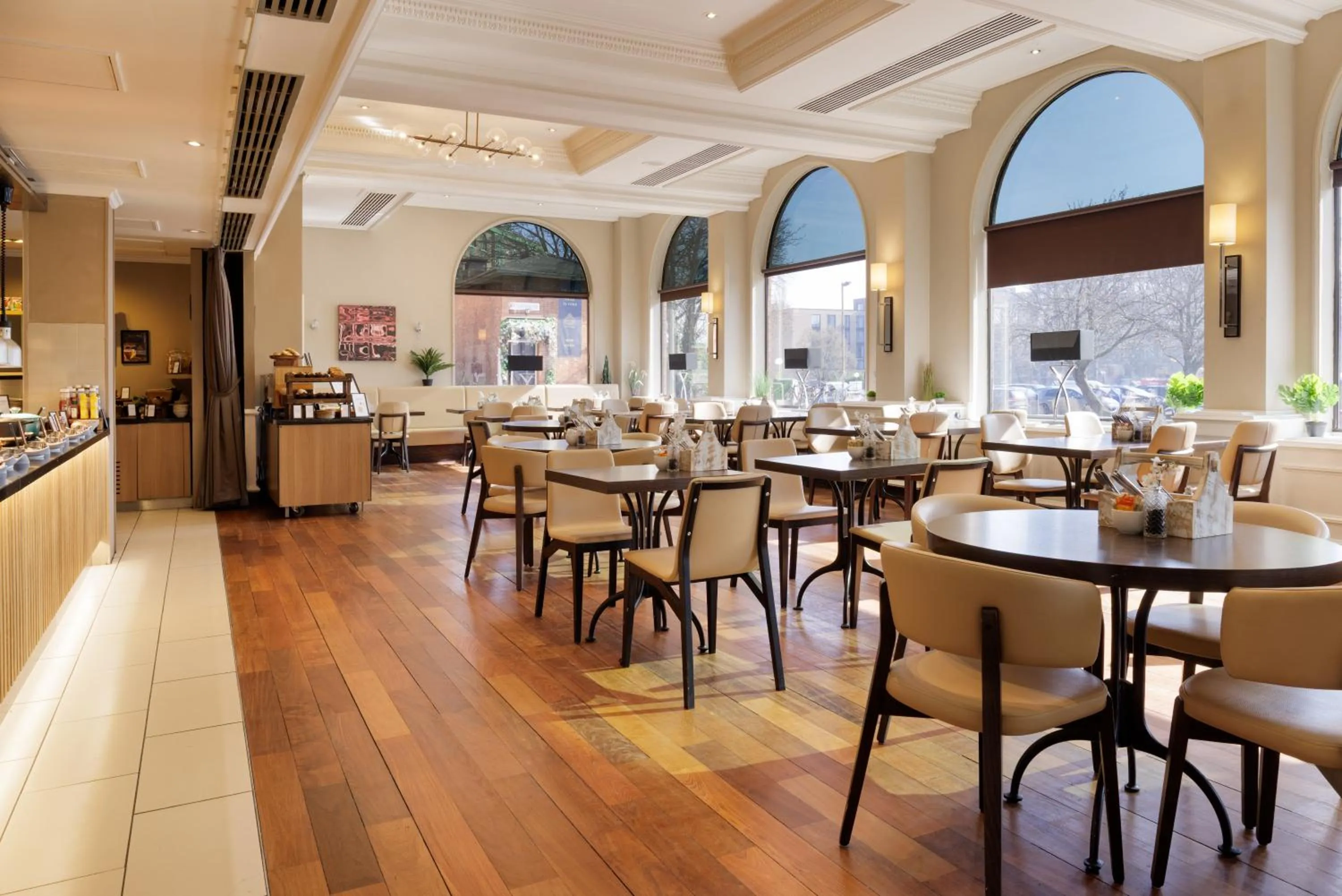 Restaurant/places to eat in Hilton York