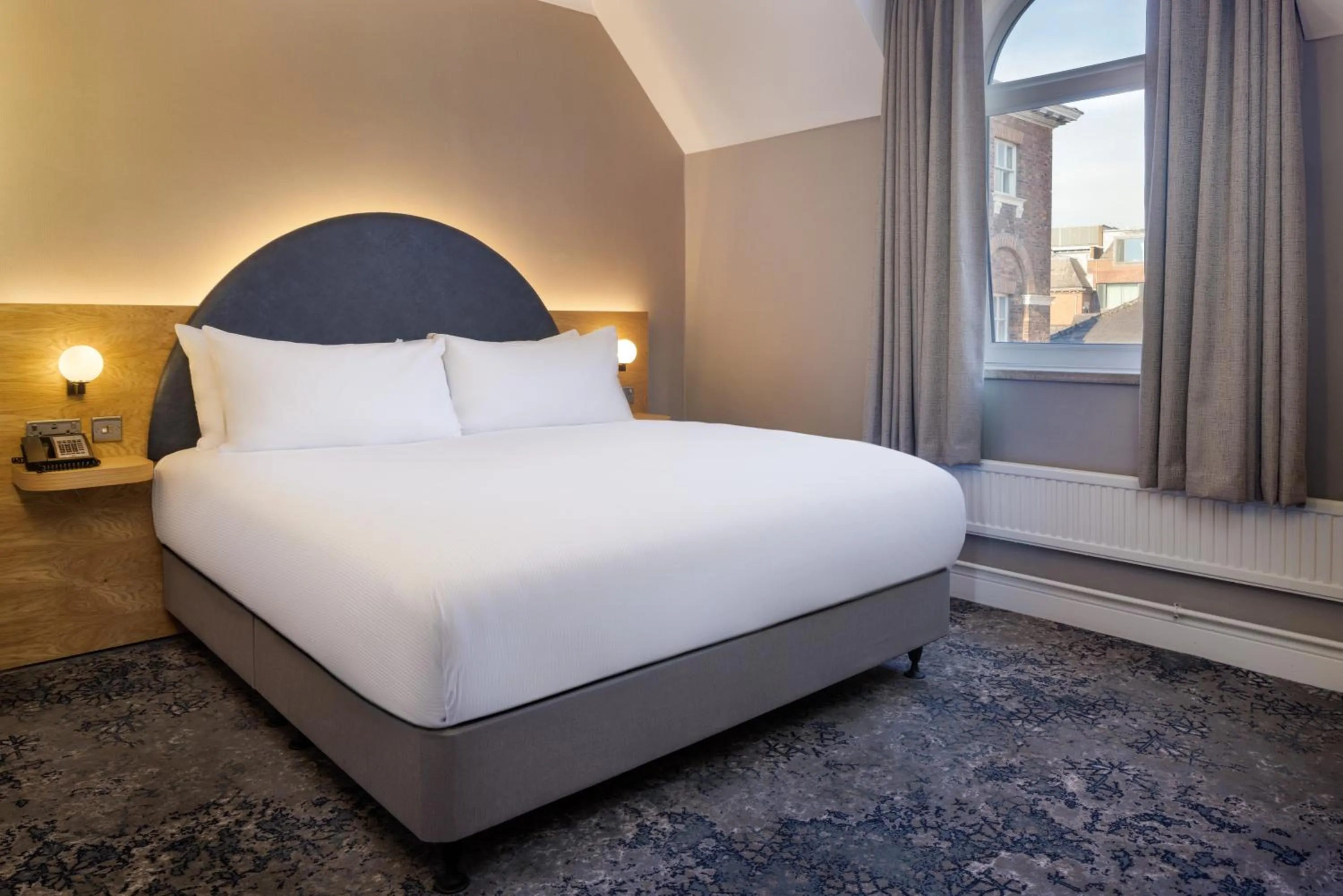 Bedroom, Bed in Hilton York