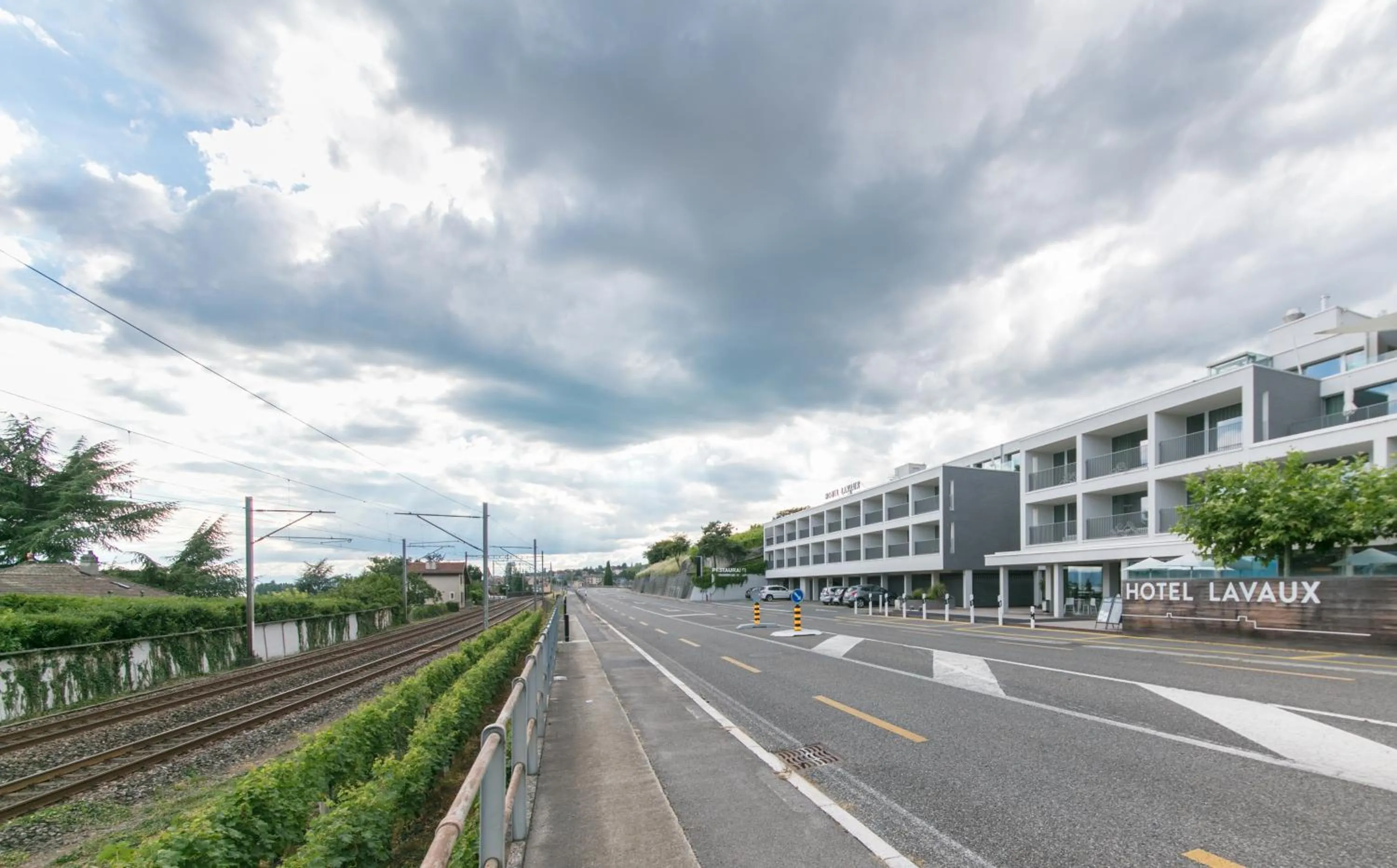 Location in Hotel Lavaux