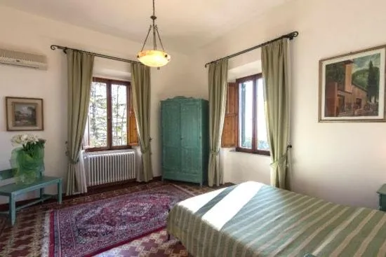 Photo of the whole room, Bed in Hotel Villa Porta All'Arco