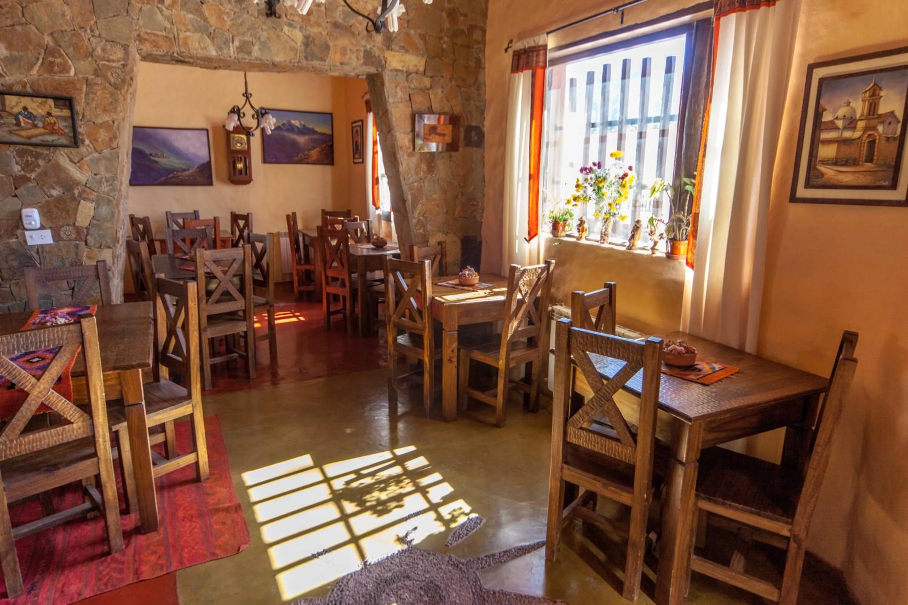 Lobby or reception in Hotel Norte Rupestre