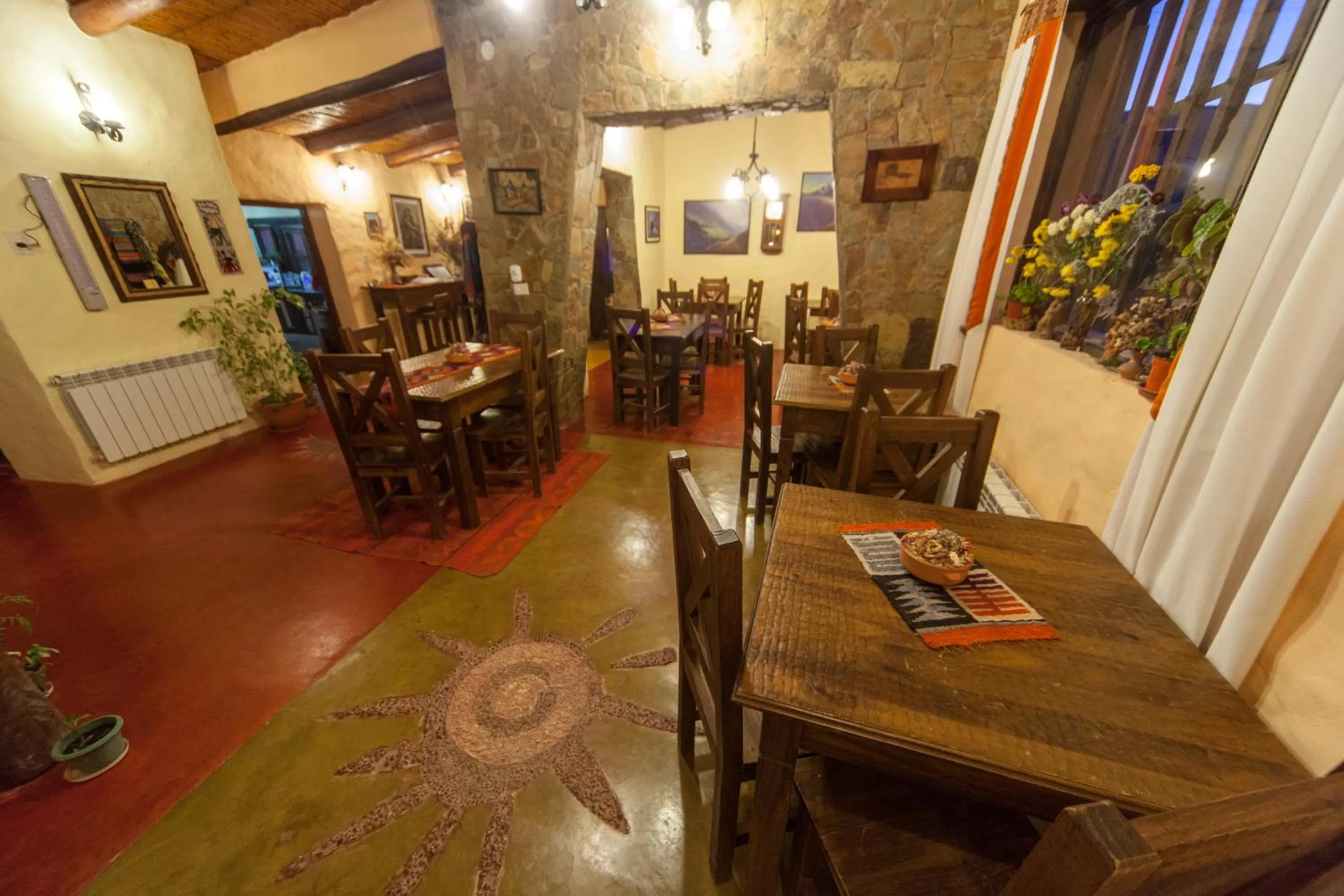 Lobby or reception in Hotel Norte Rupestre