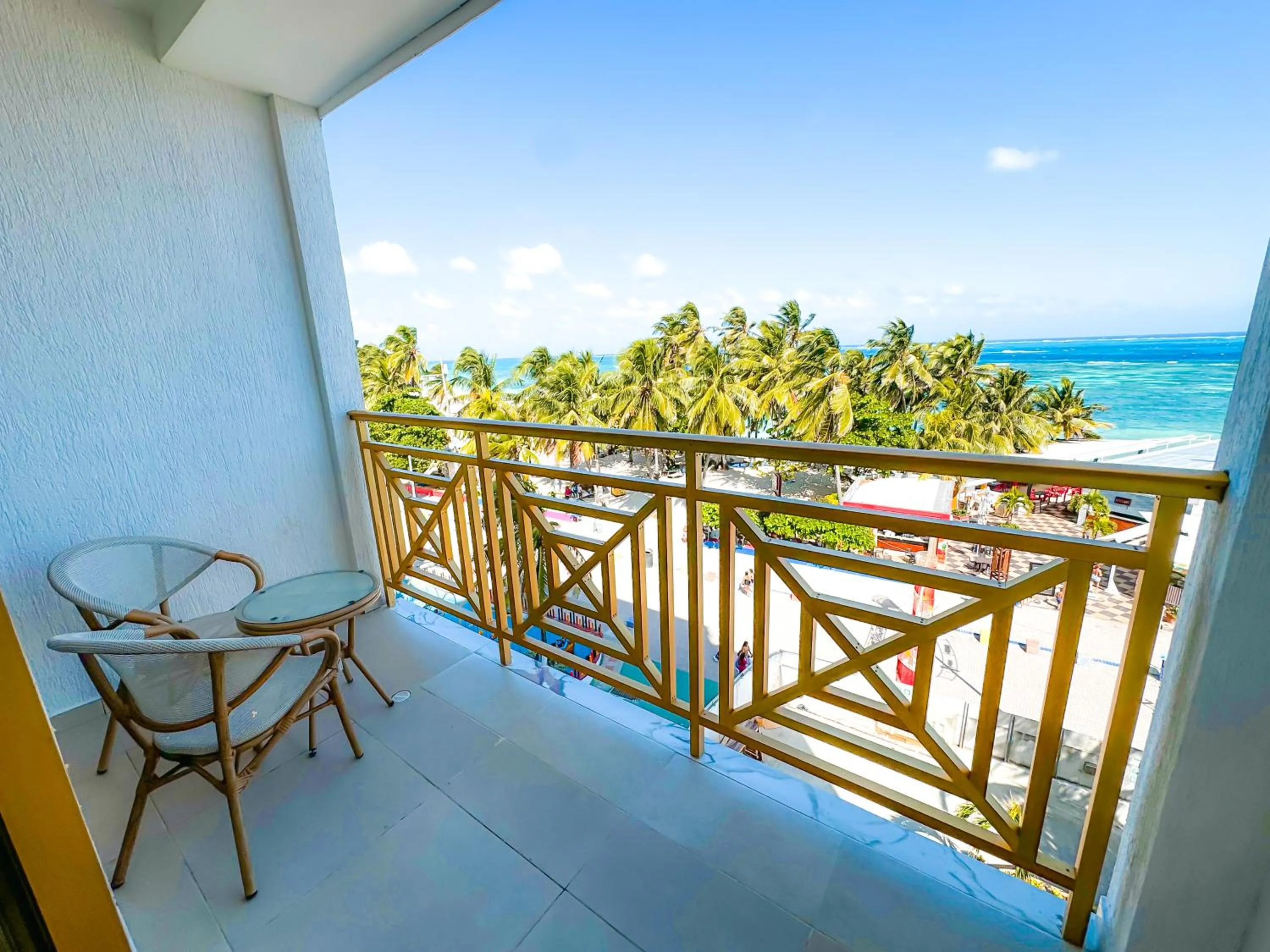 Balcony/Terrace in Hotel El Dorado