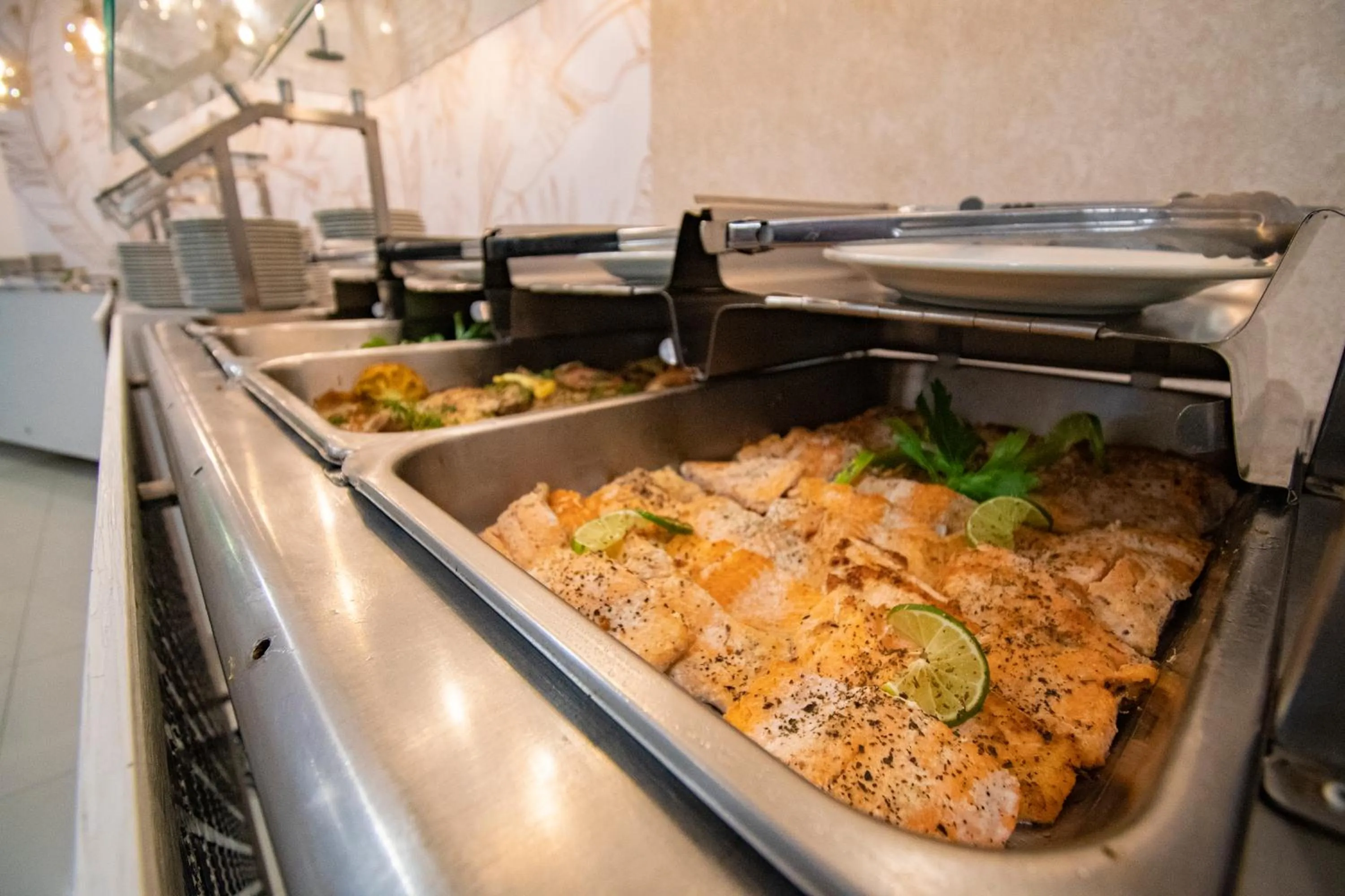 Food close-up in Hotel El Dorado