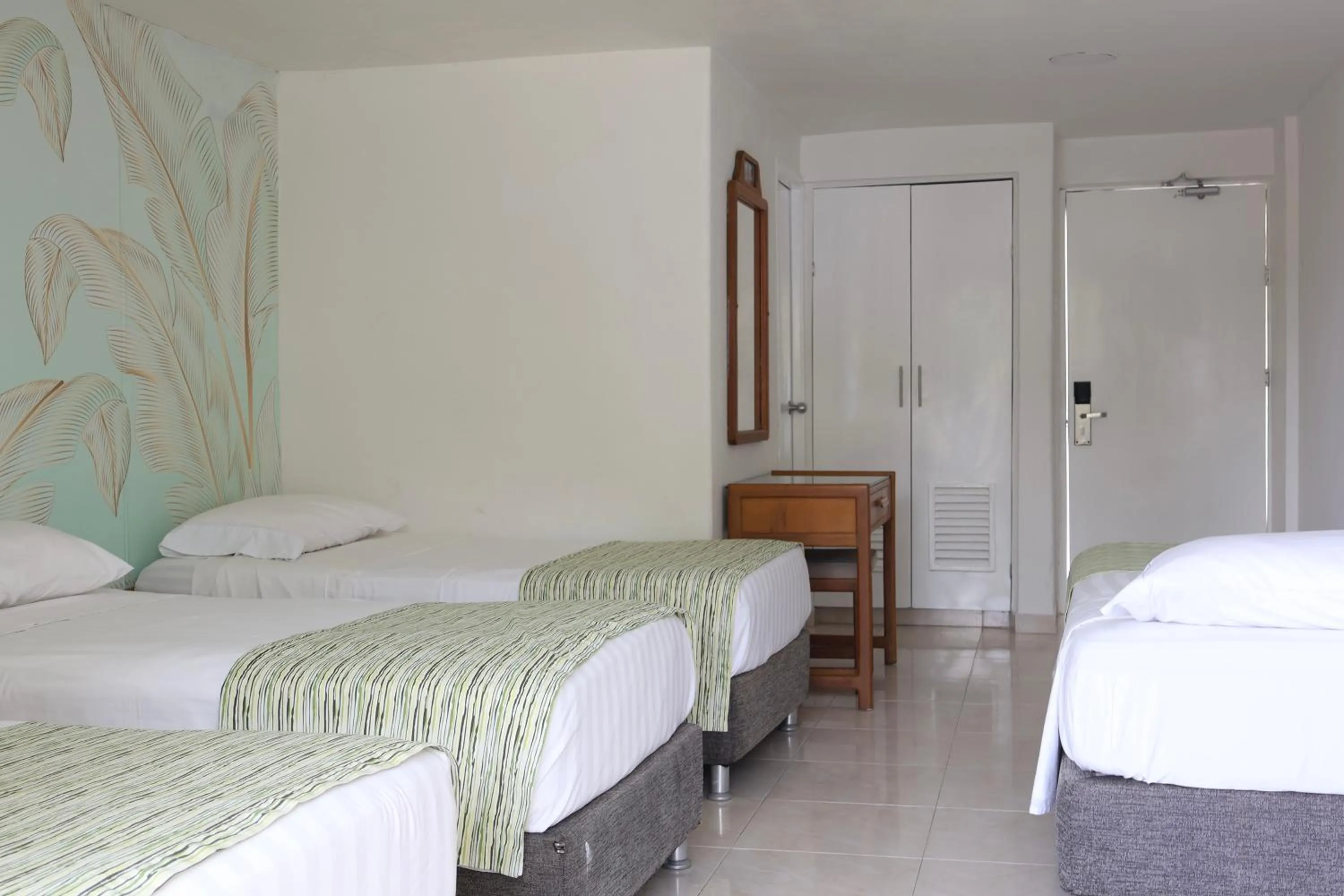 Bed in Hotel El Dorado