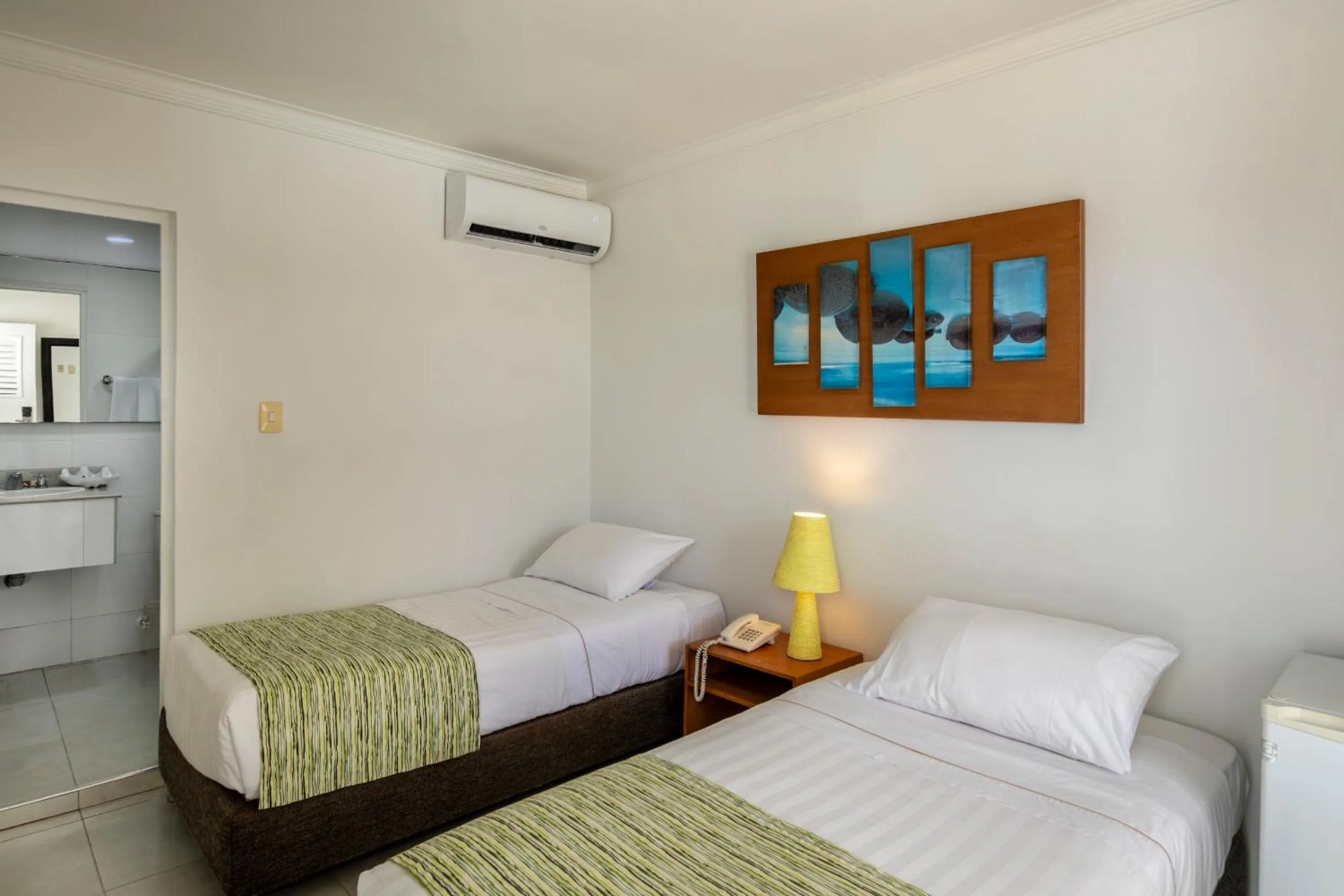 Bed in Hotel El Dorado