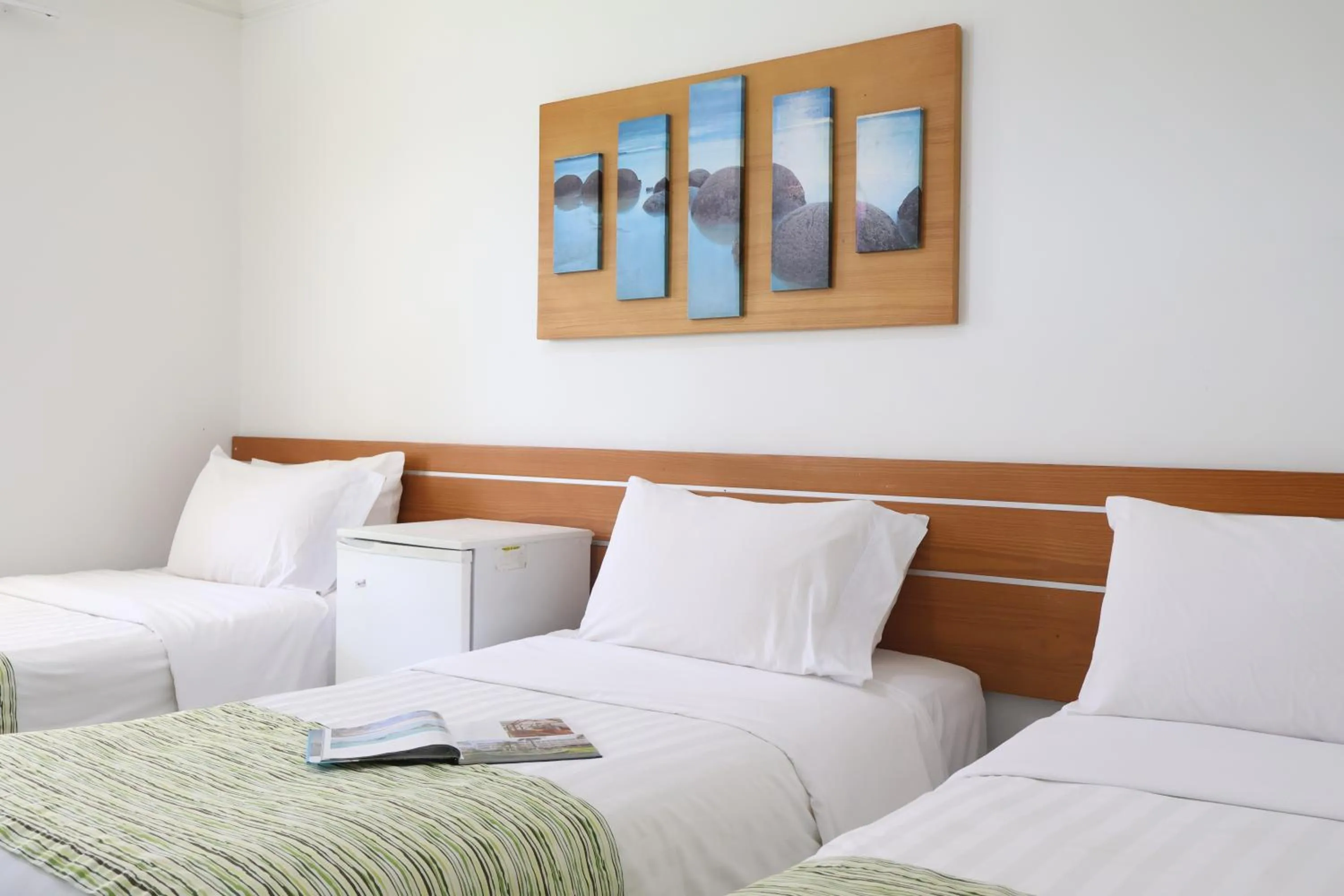 Bed in Hotel El Dorado