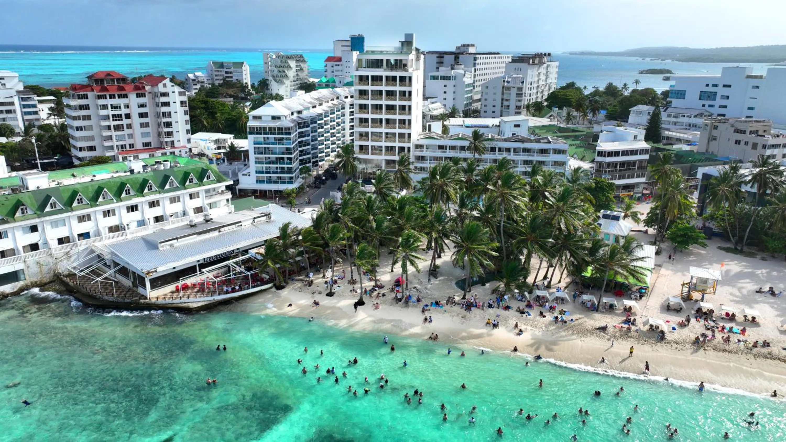 Natural landscape in Hotel El Dorado