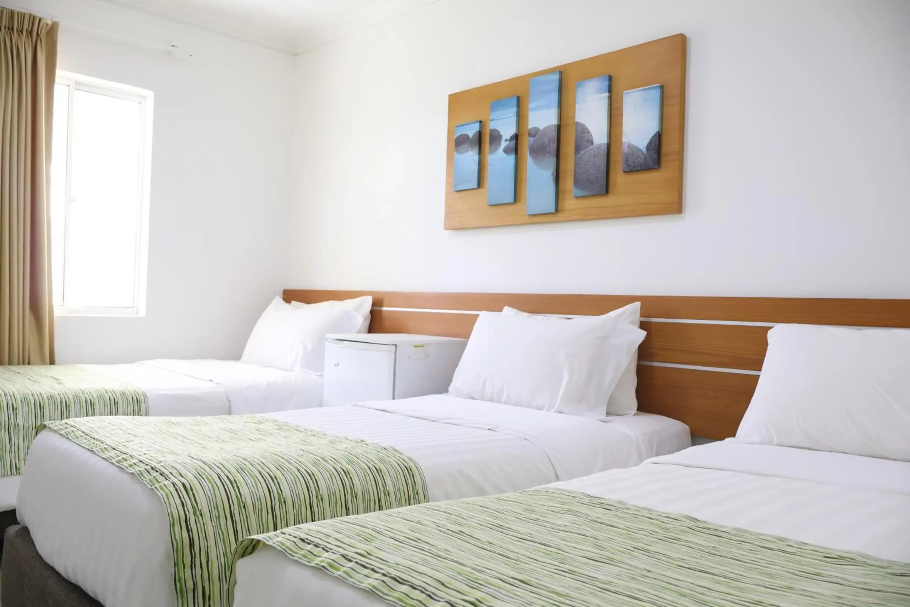 Standard Triple Room with Garden View in Hotel El Dorado Standard Triple Room with Garden View in Hotel El Dorado