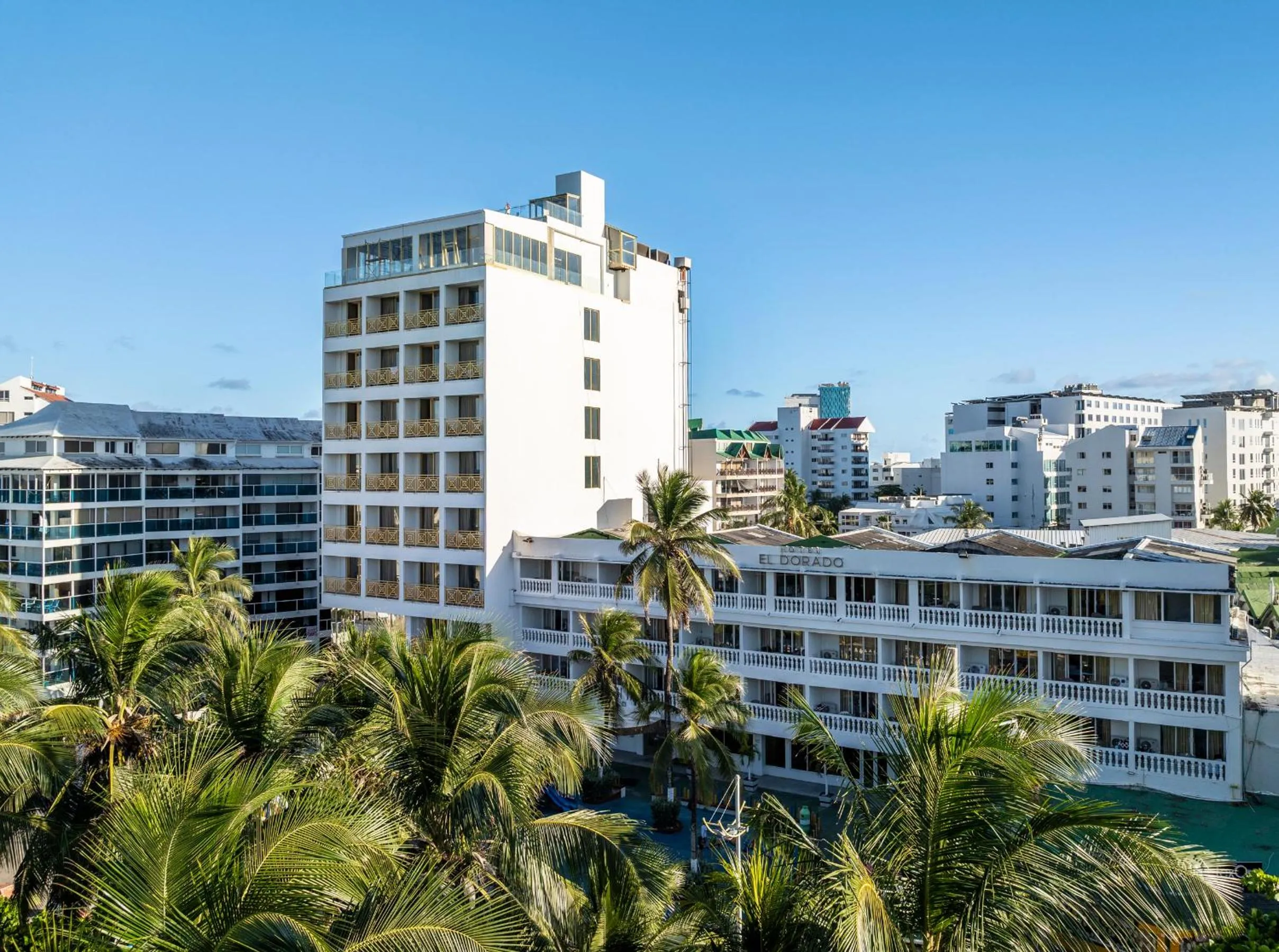 Bird's eye view in Hotel El Dorado