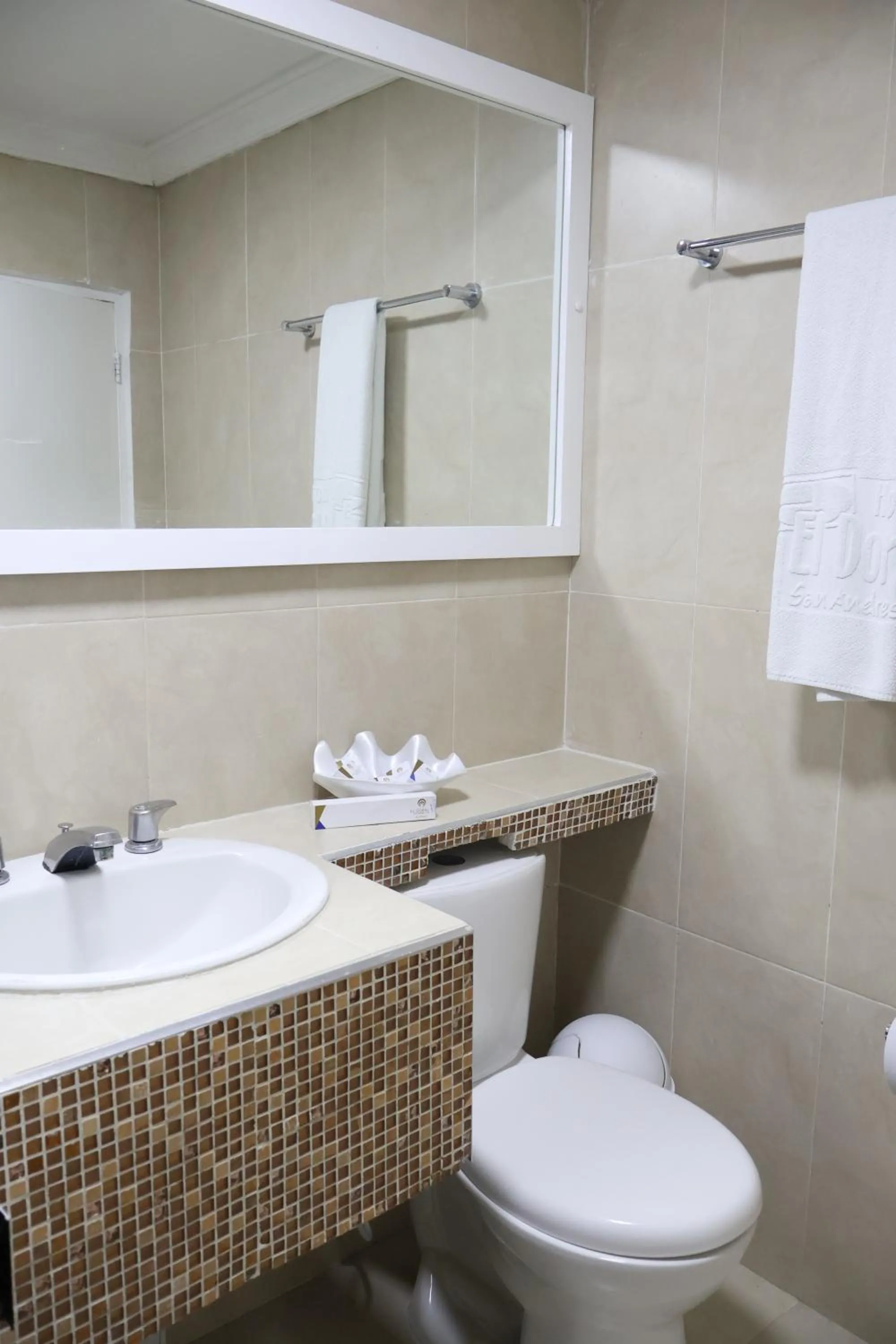 Bathroom in Hotel El Dorado