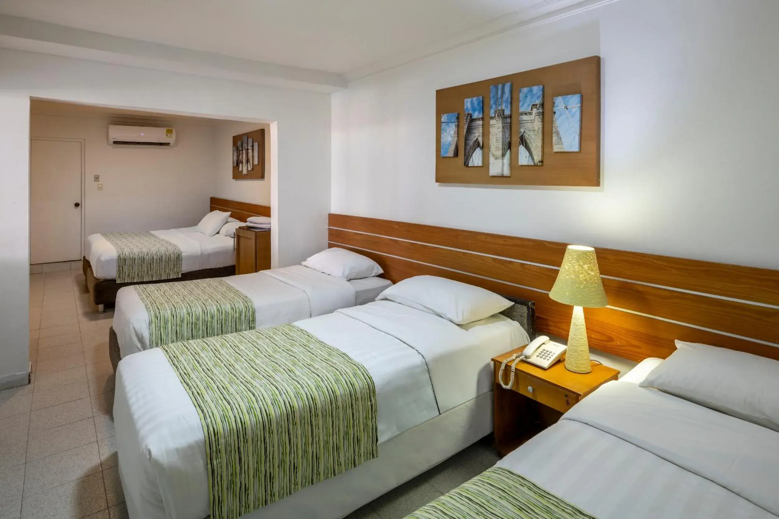 Family Room with Garden View in Hotel El Dorado Family Room with Garden View in Hotel El Dorado