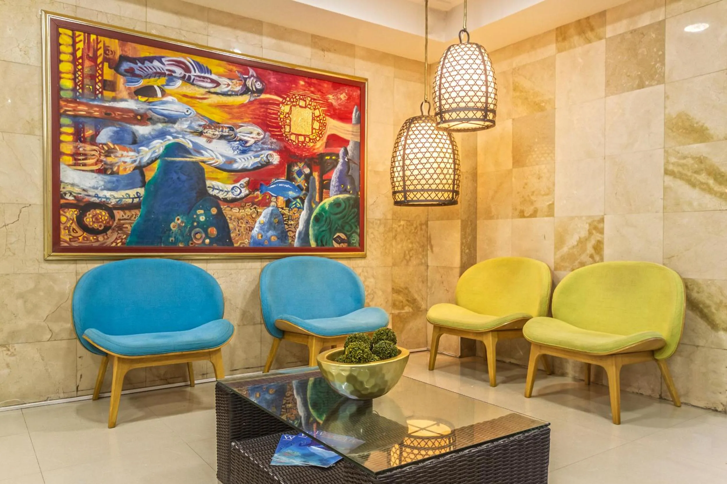 Lobby or reception in Hotel El Dorado