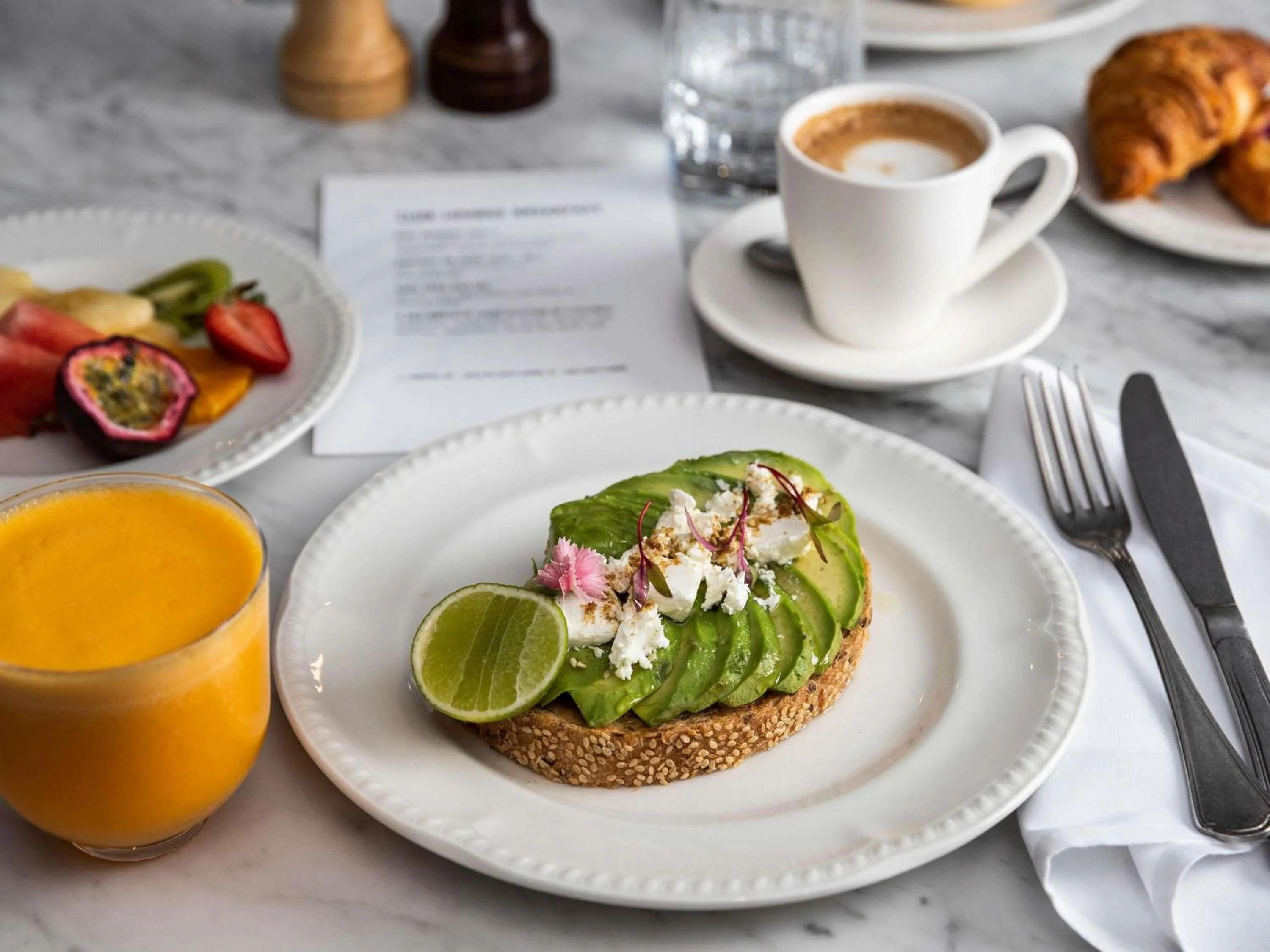 Restaurant/places to eat in Pullman Melbourne City Centre