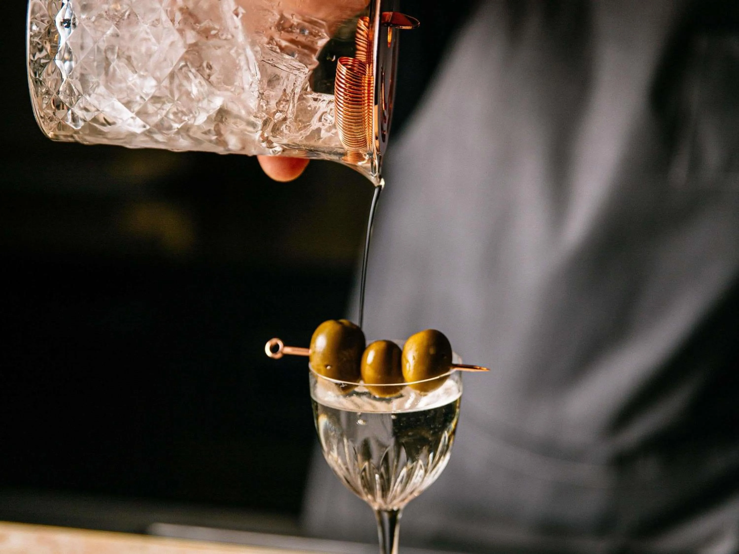 Restaurant/places to eat in Pullman Melbourne City Centre