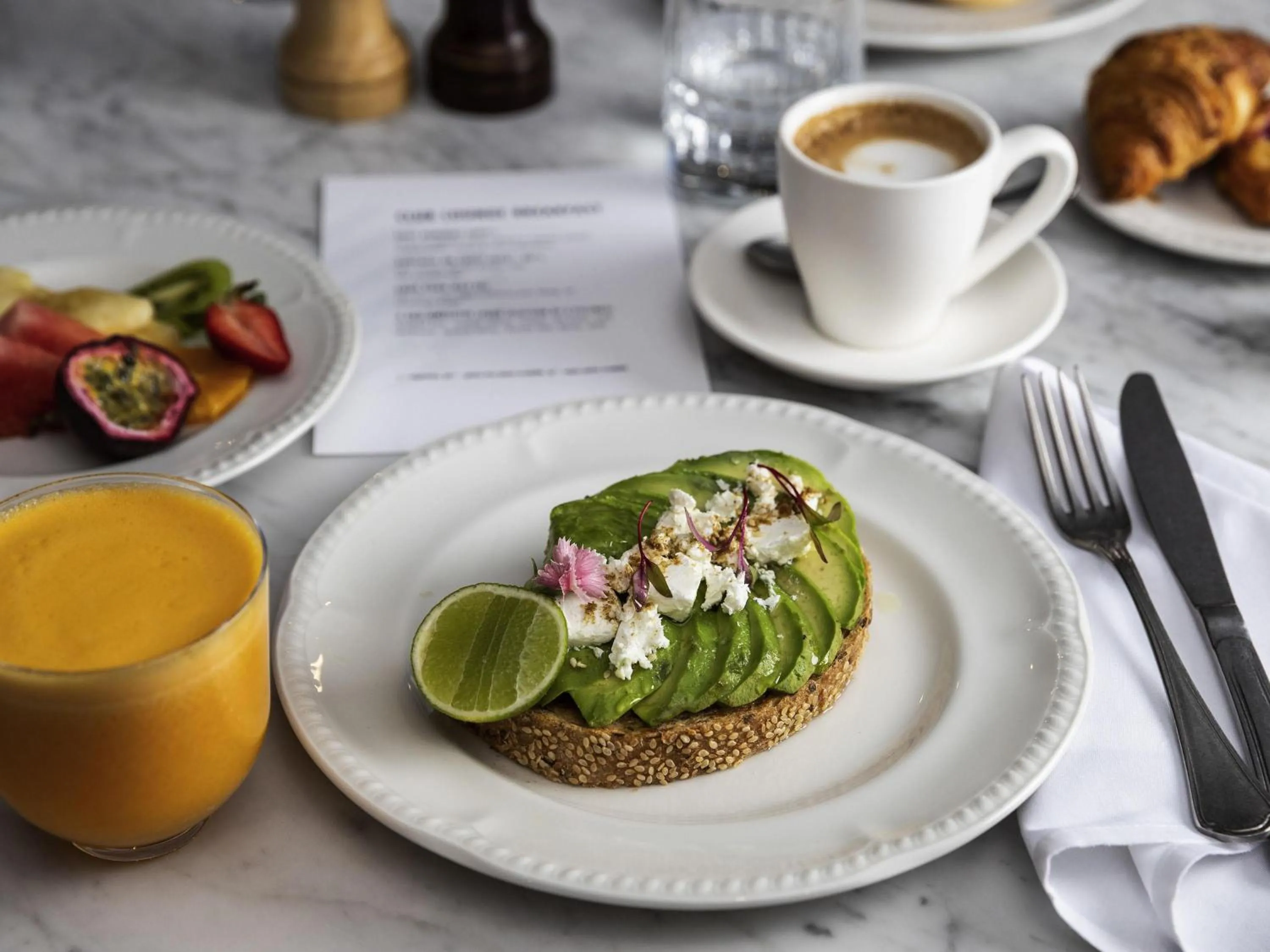 Restaurant/places to eat in Pullman Melbourne City Centre