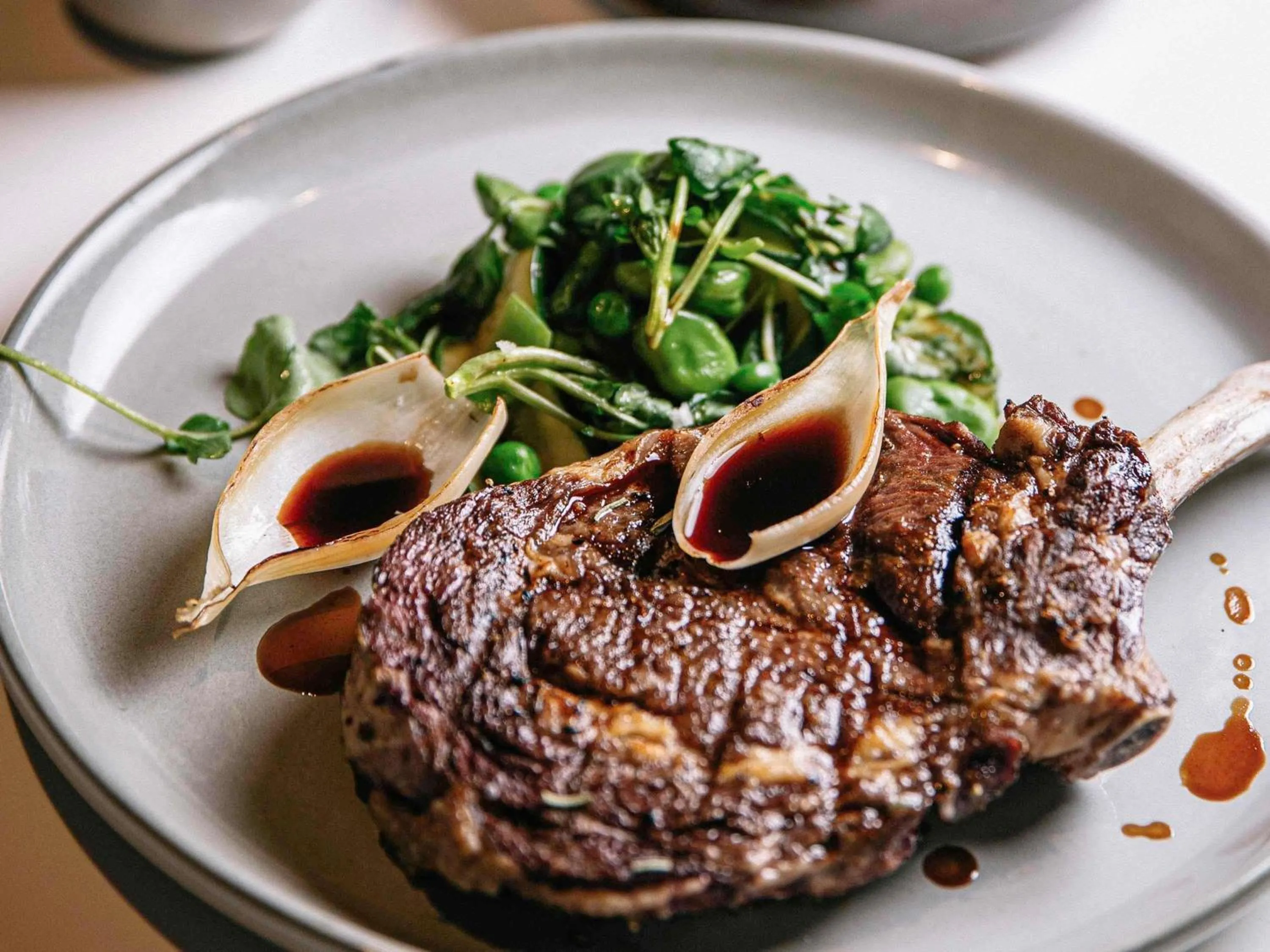 Restaurant/places to eat in Pullman Melbourne City Centre