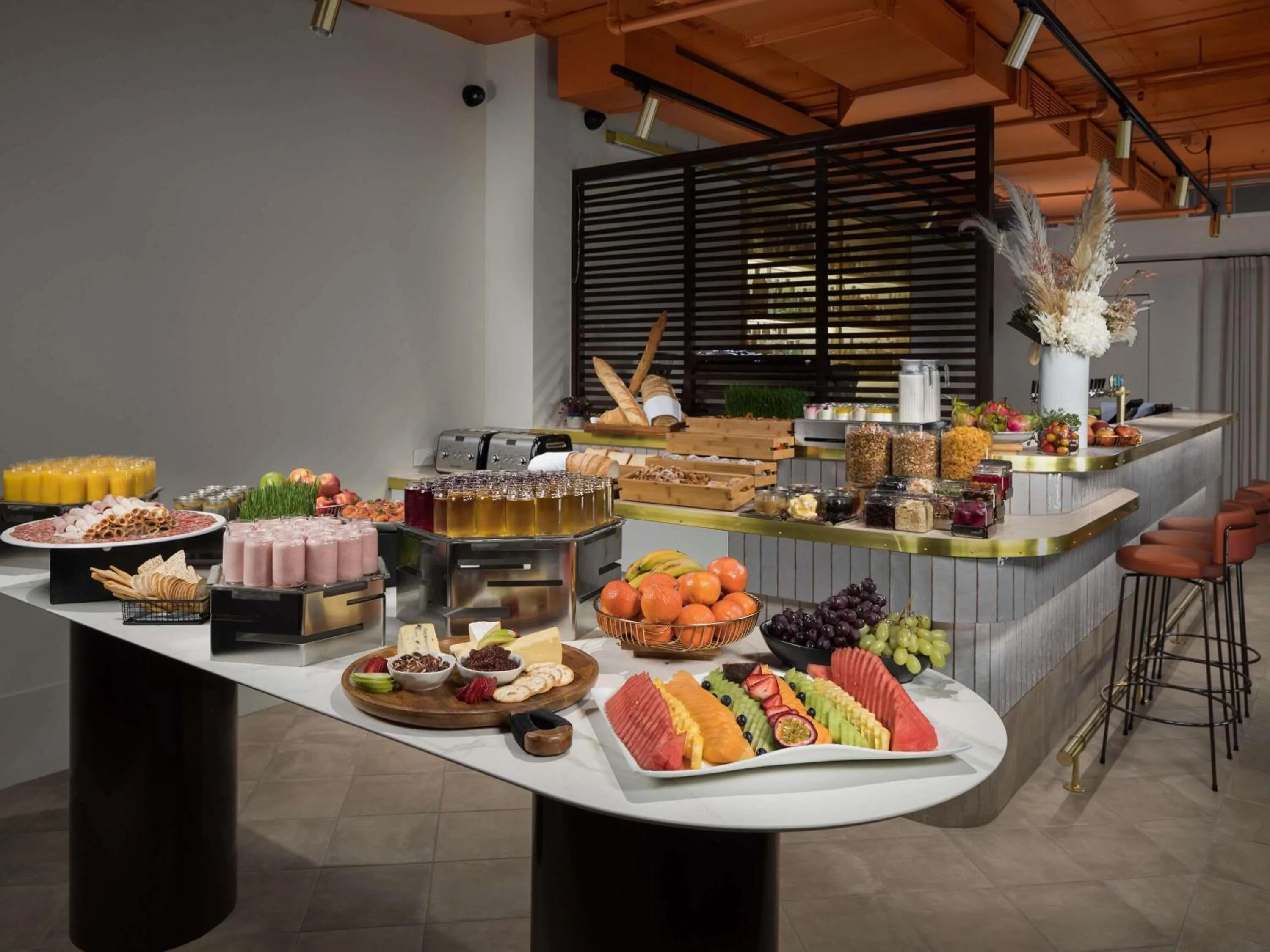 Breakfast in Pullman Melbourne City Centre