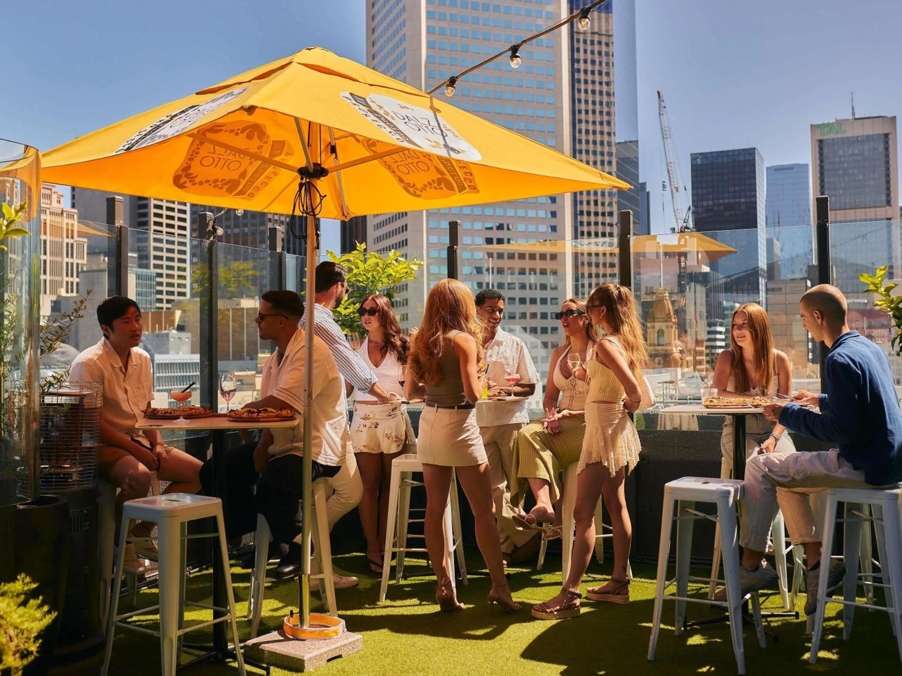 Property building in Pullman Melbourne City Centre