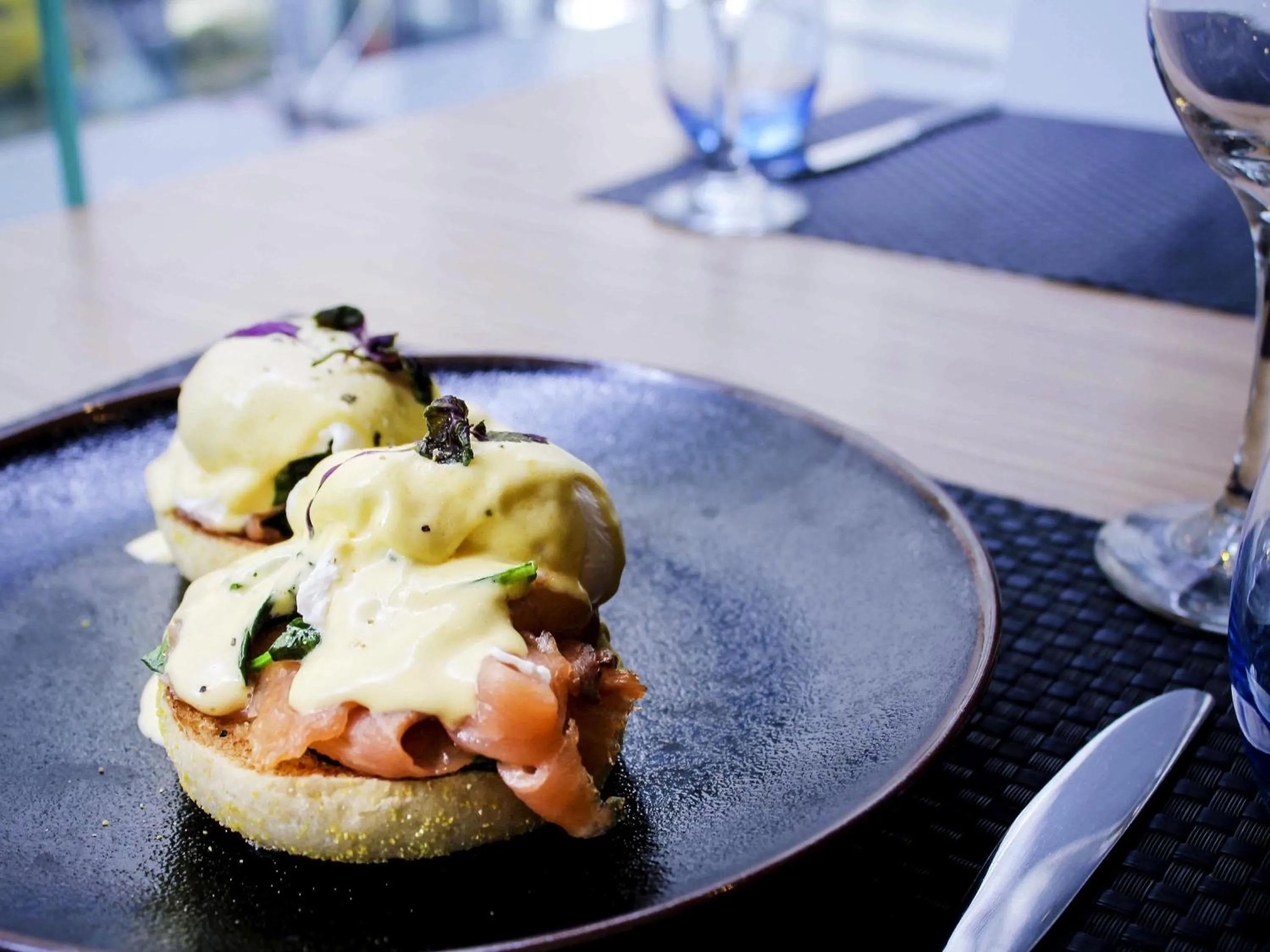 Restaurant/places to eat in Pullman Melbourne City Centre