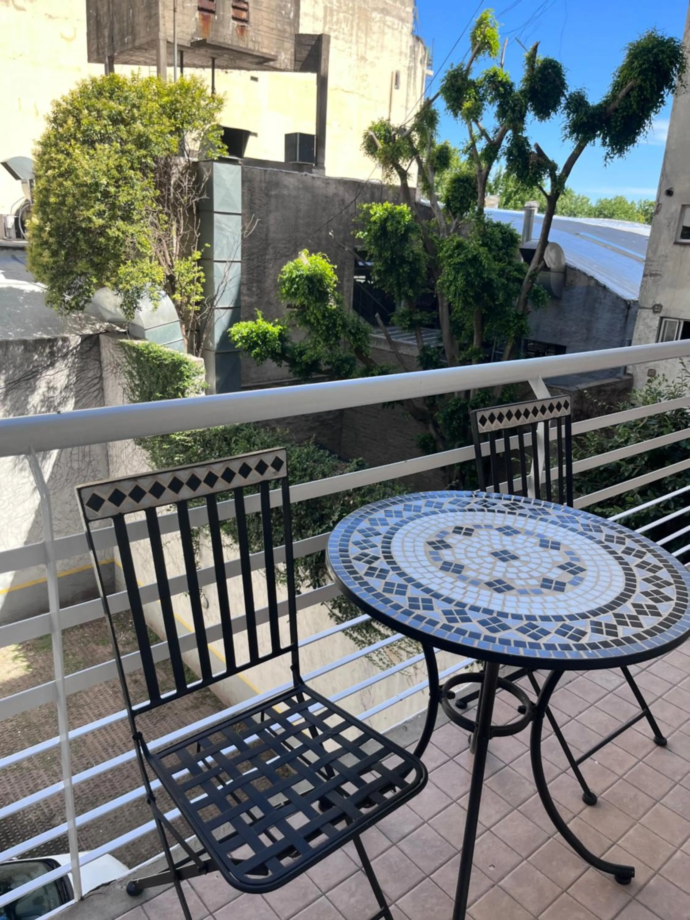 Patio in Color Botánico