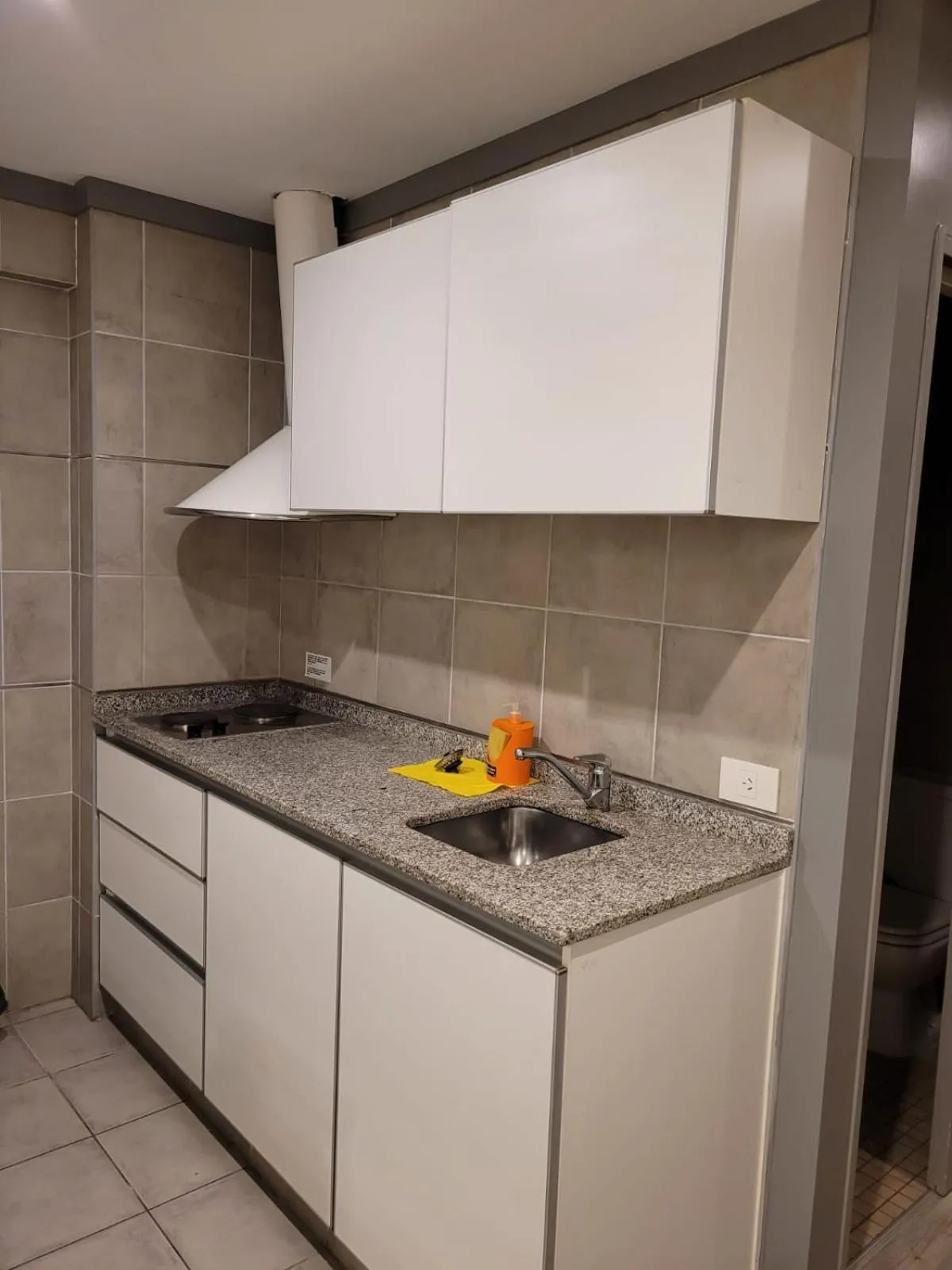 Kitchen or kitchenette in Color Botánico