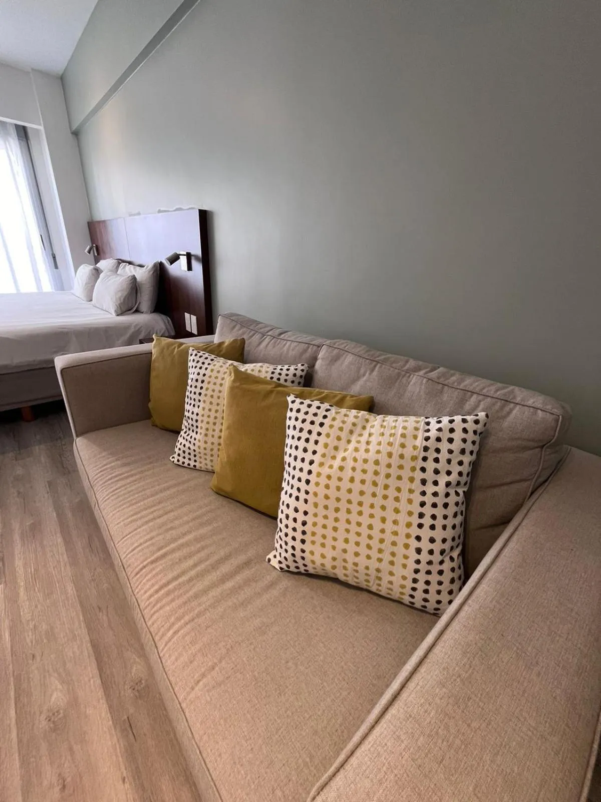 Bed in Color Botánico