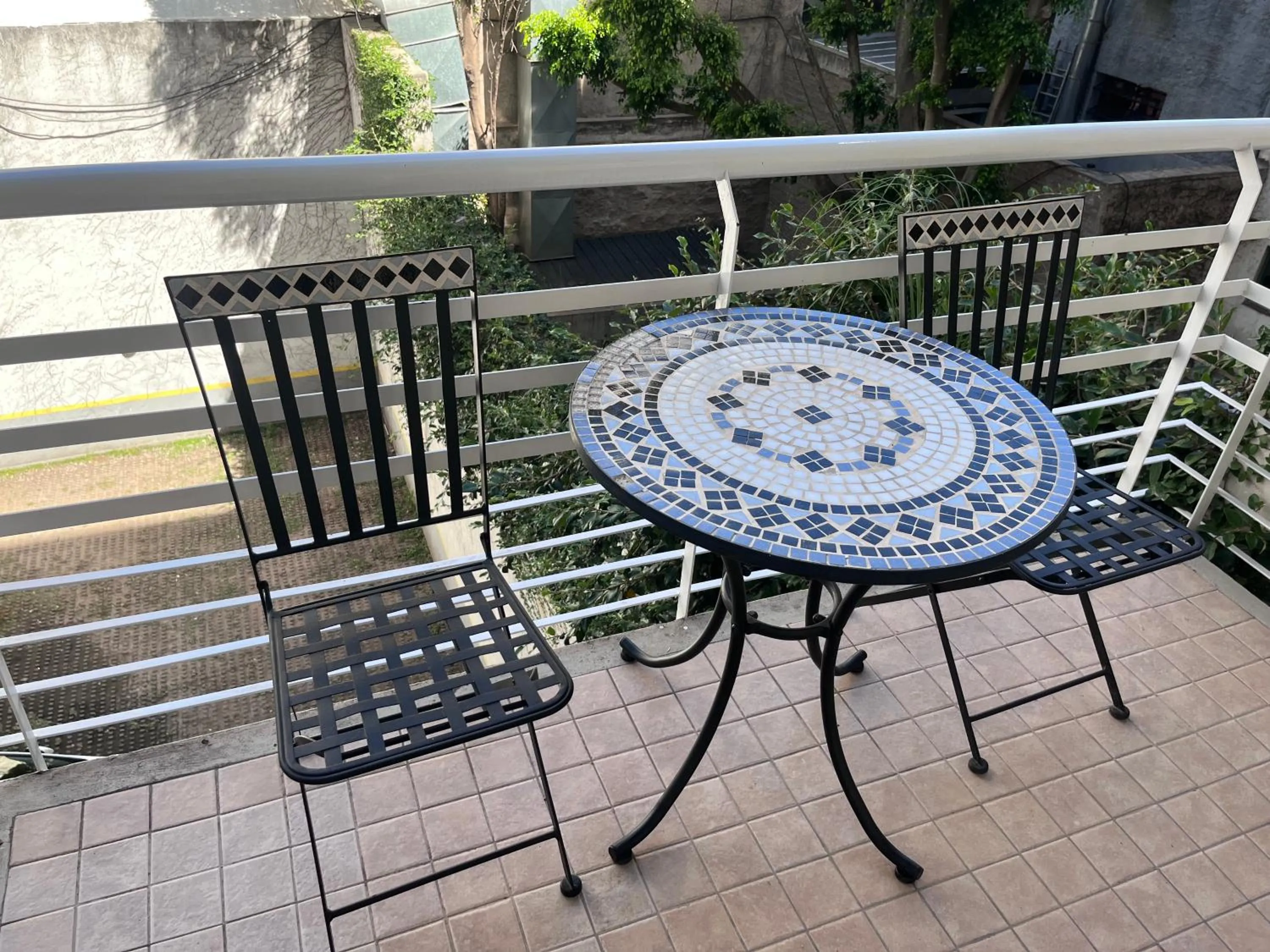 Patio in Color Botánico