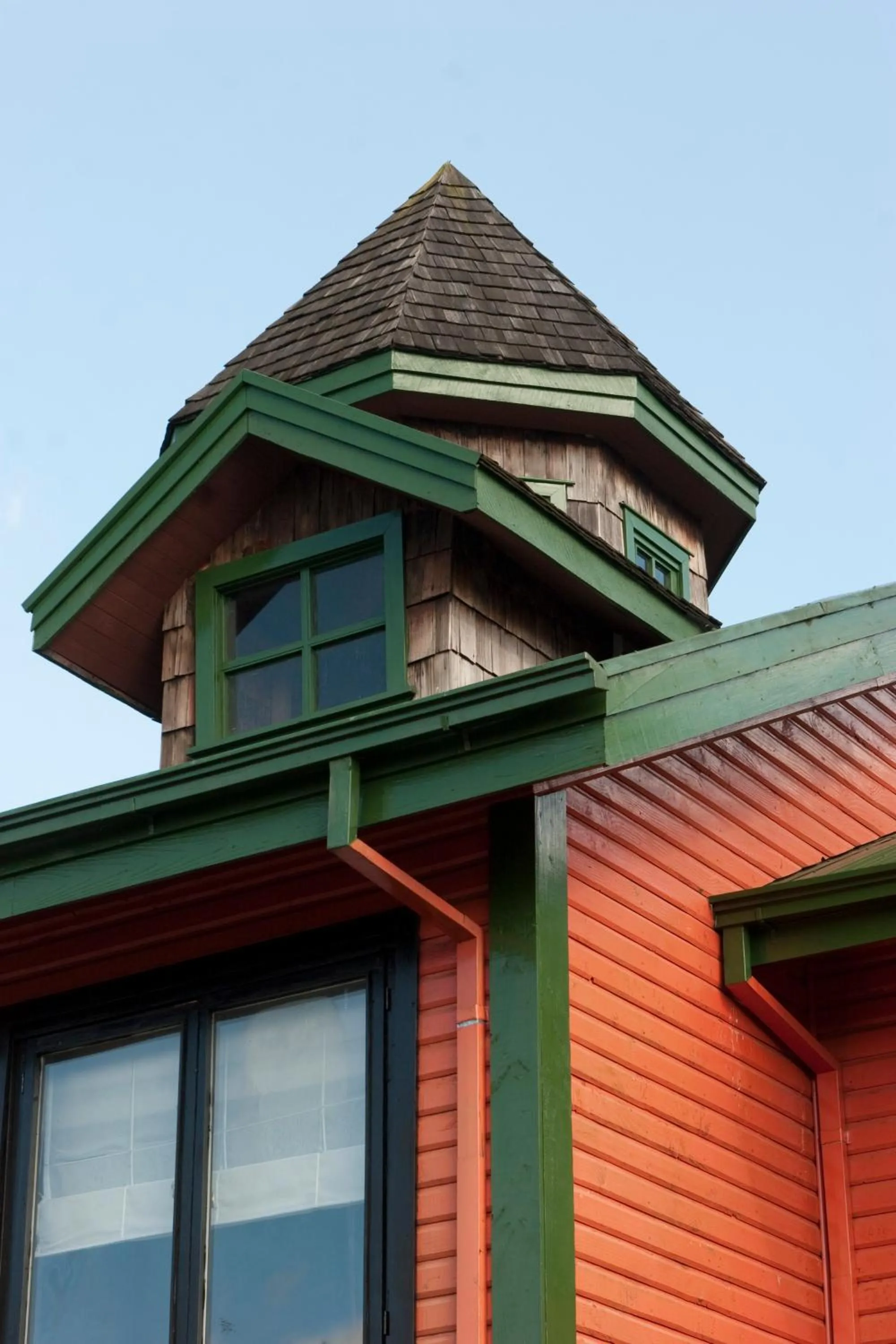 Facade/entrance in Weisserhaus