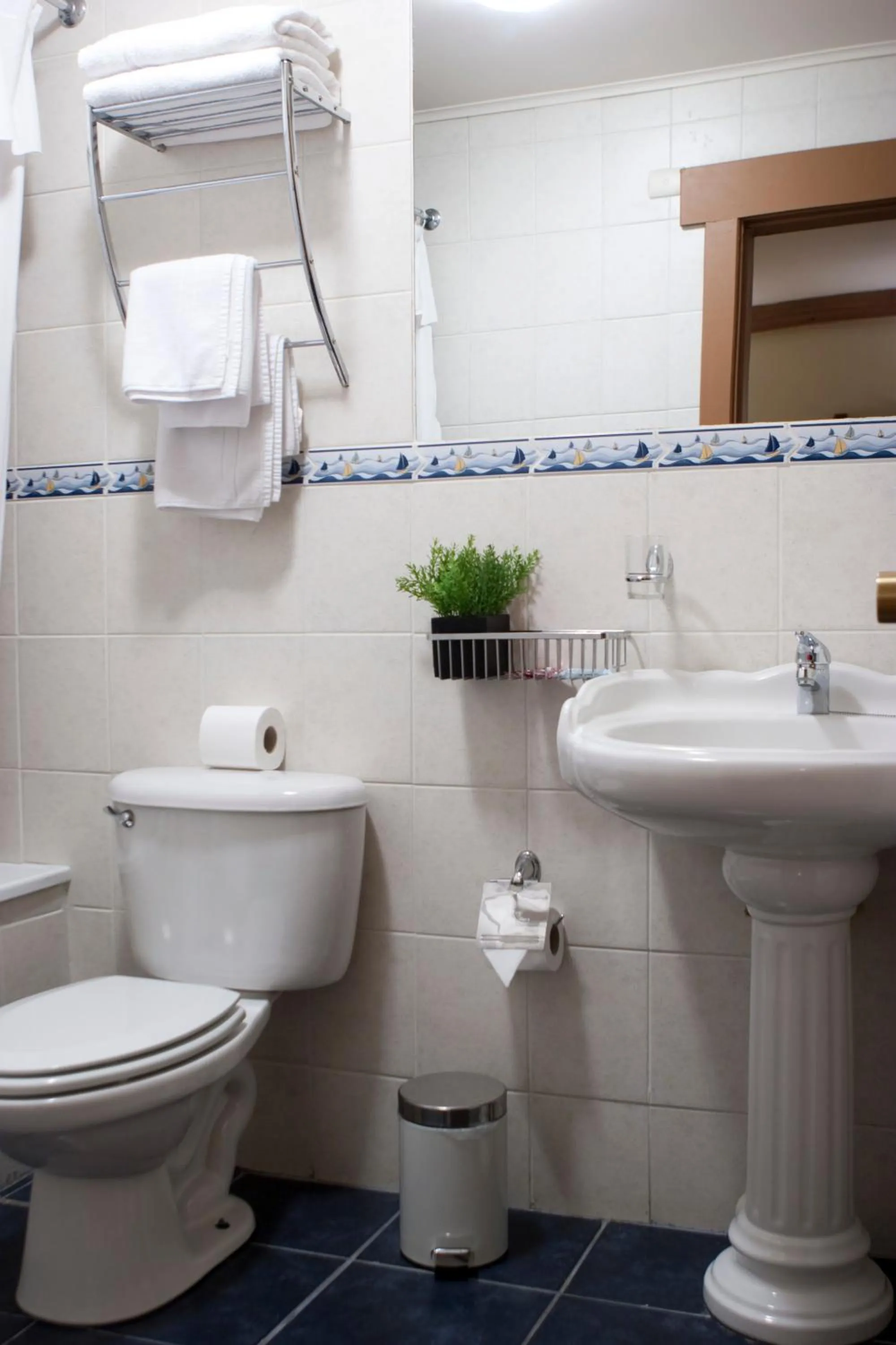 Bathroom in Weisserhaus