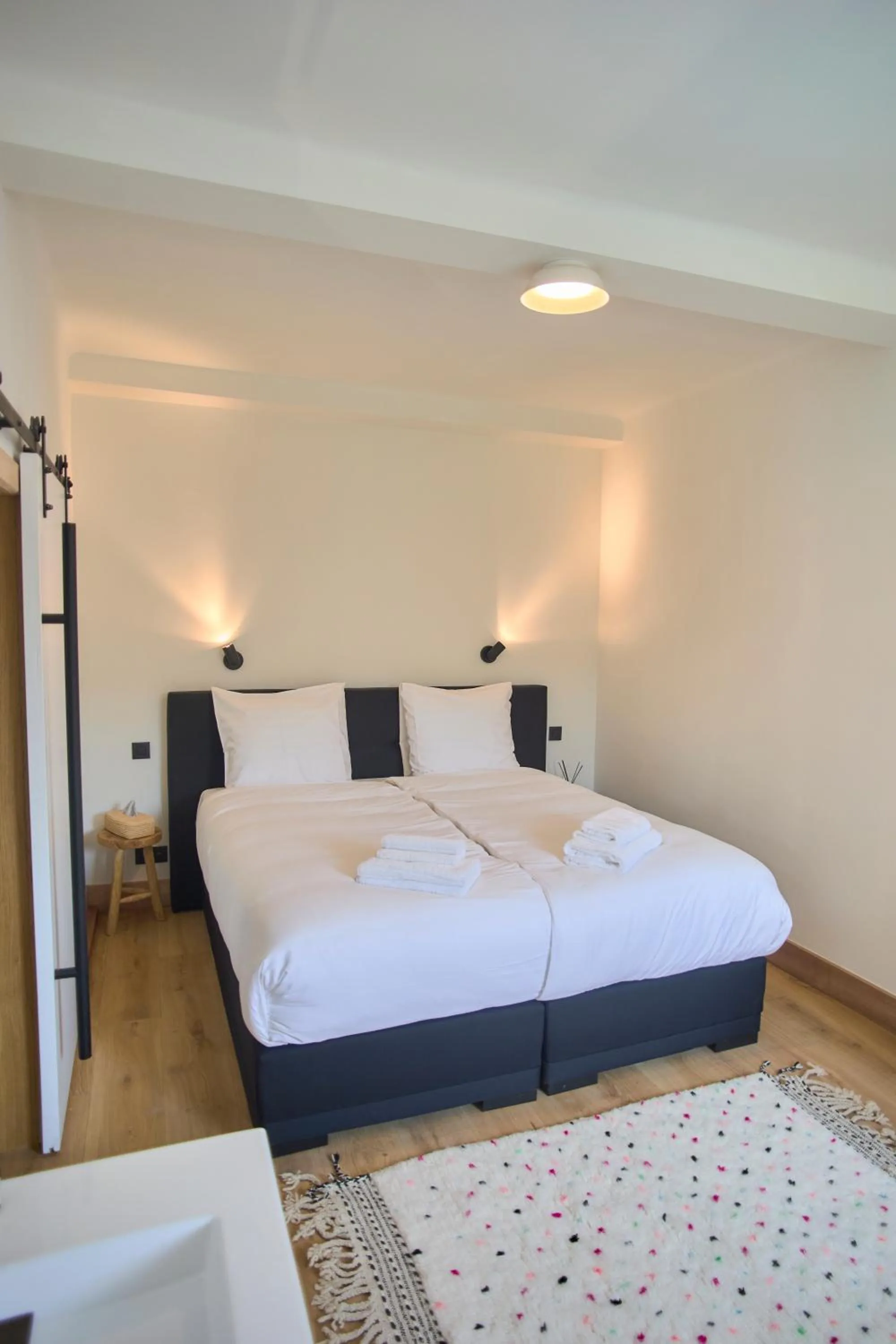 Bed in Château de la Chapelle