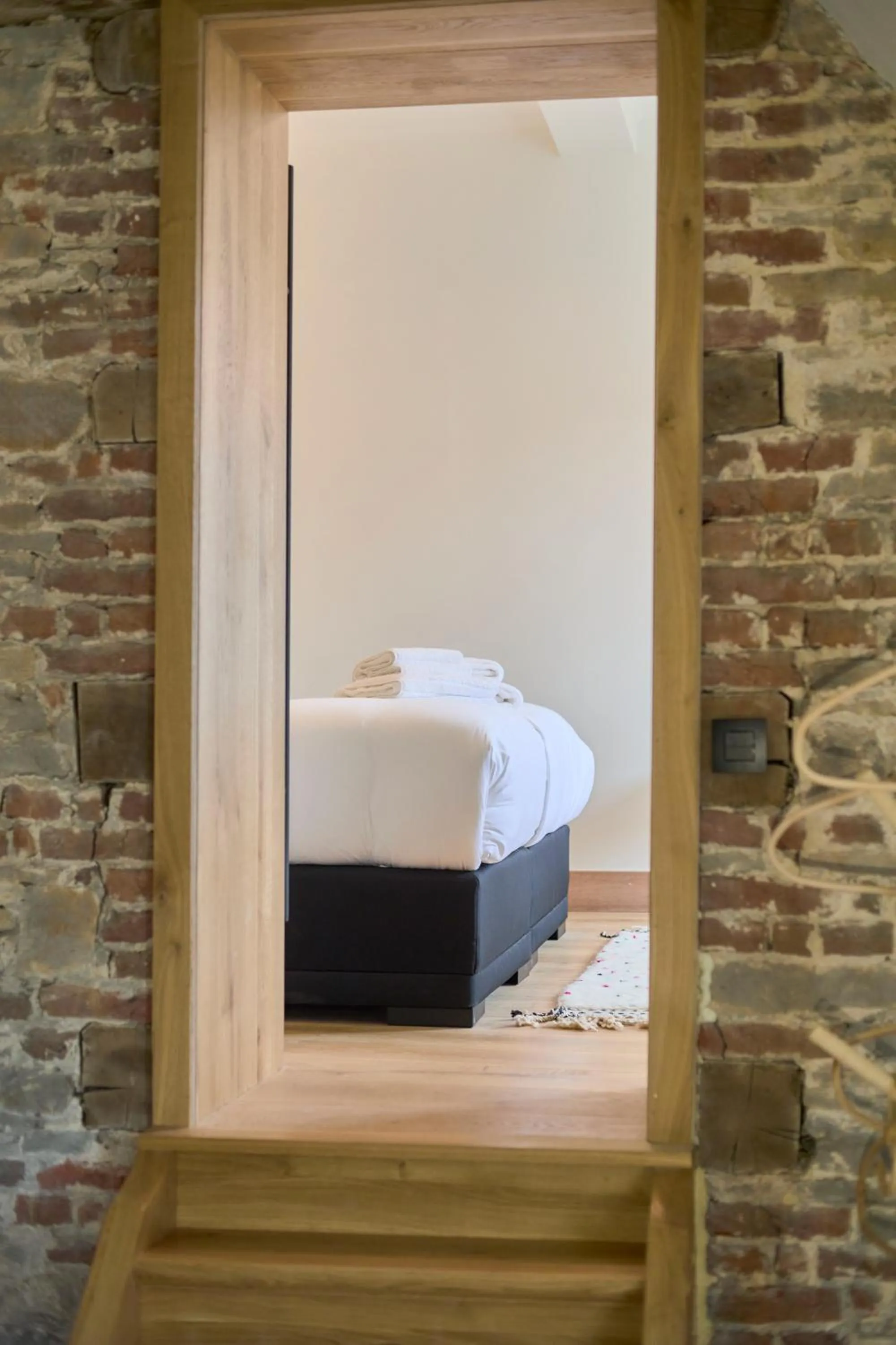 Bed in Château de la Chapelle