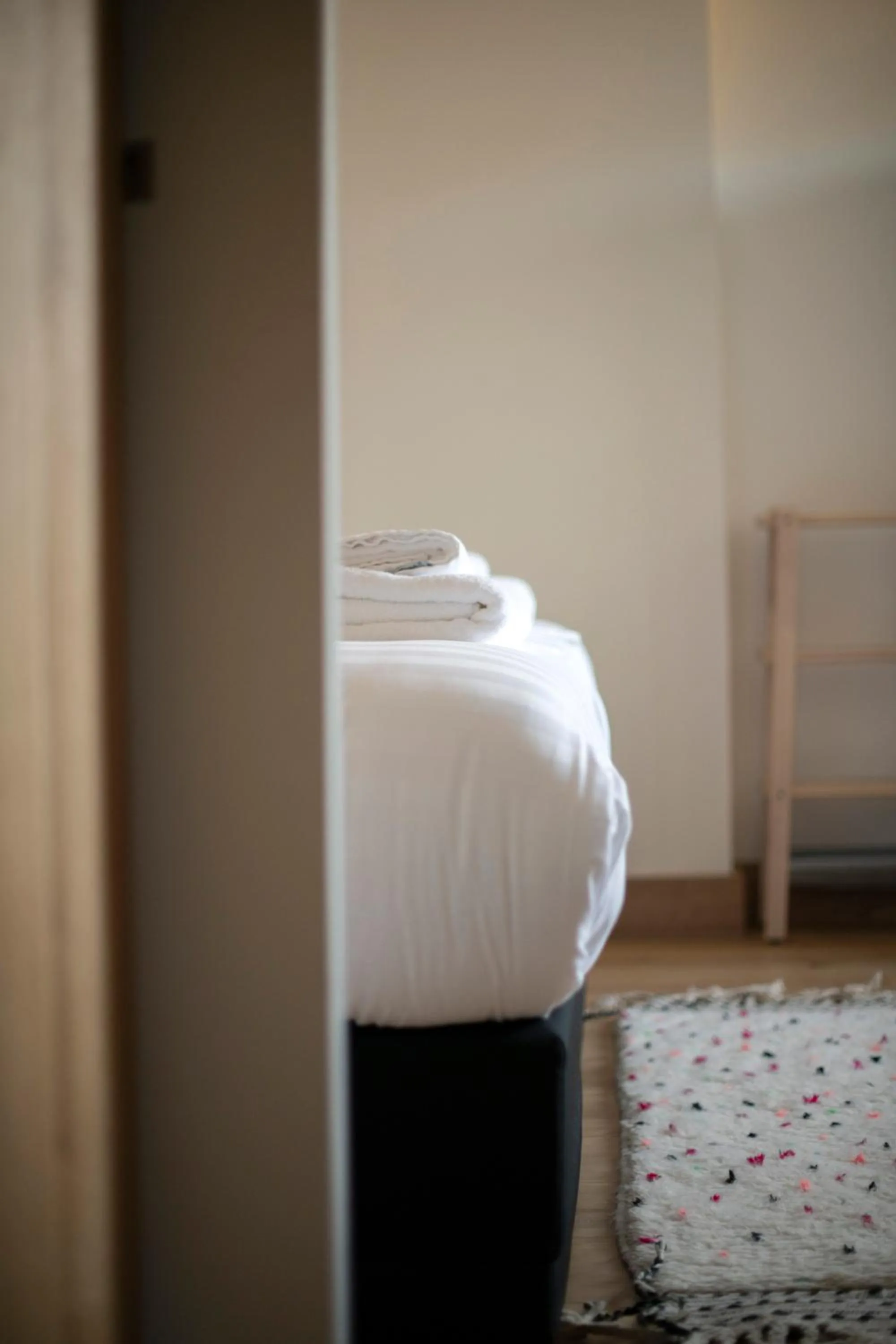 Bed in Château de la Chapelle