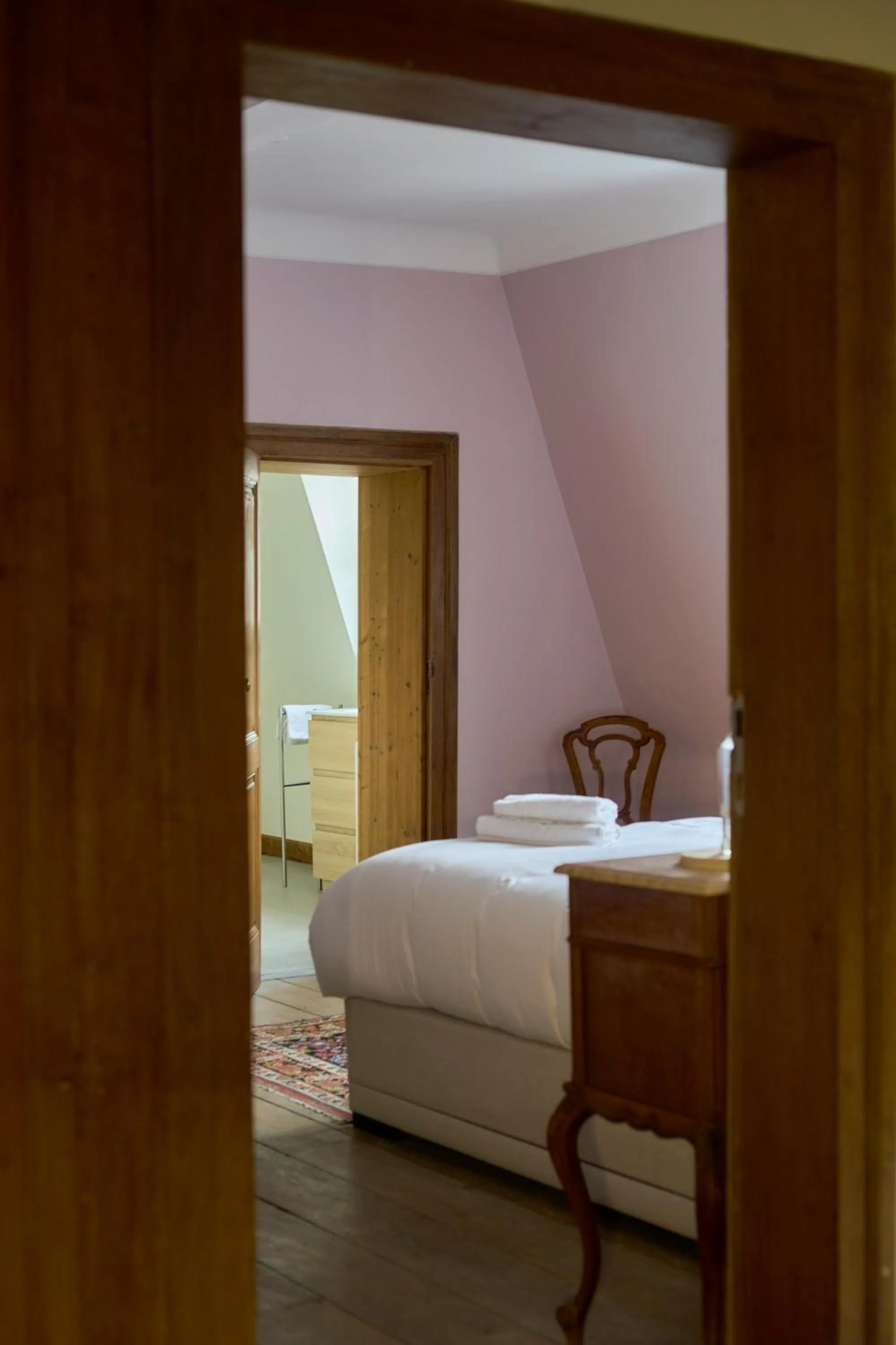 Bed in Château de la Chapelle