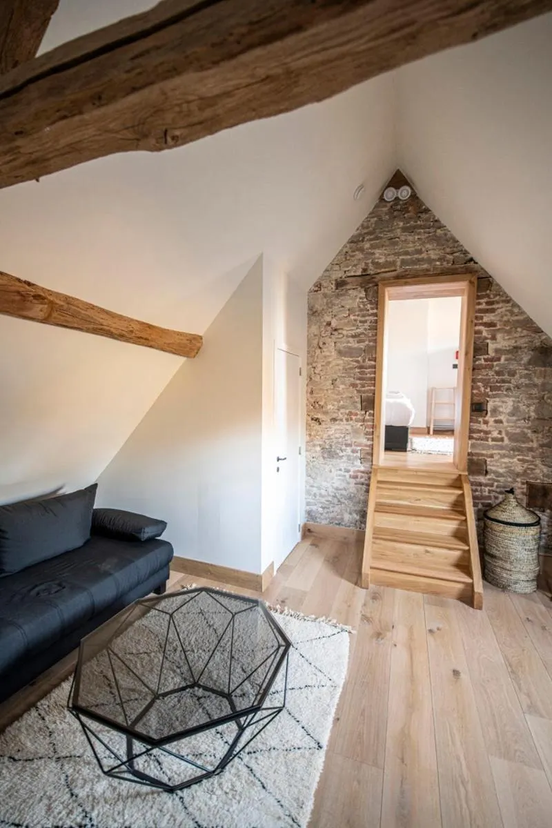 Living room in Château de la Chapelle