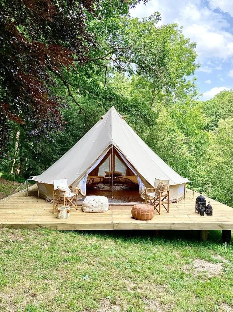 Day in Château de la Chapelle